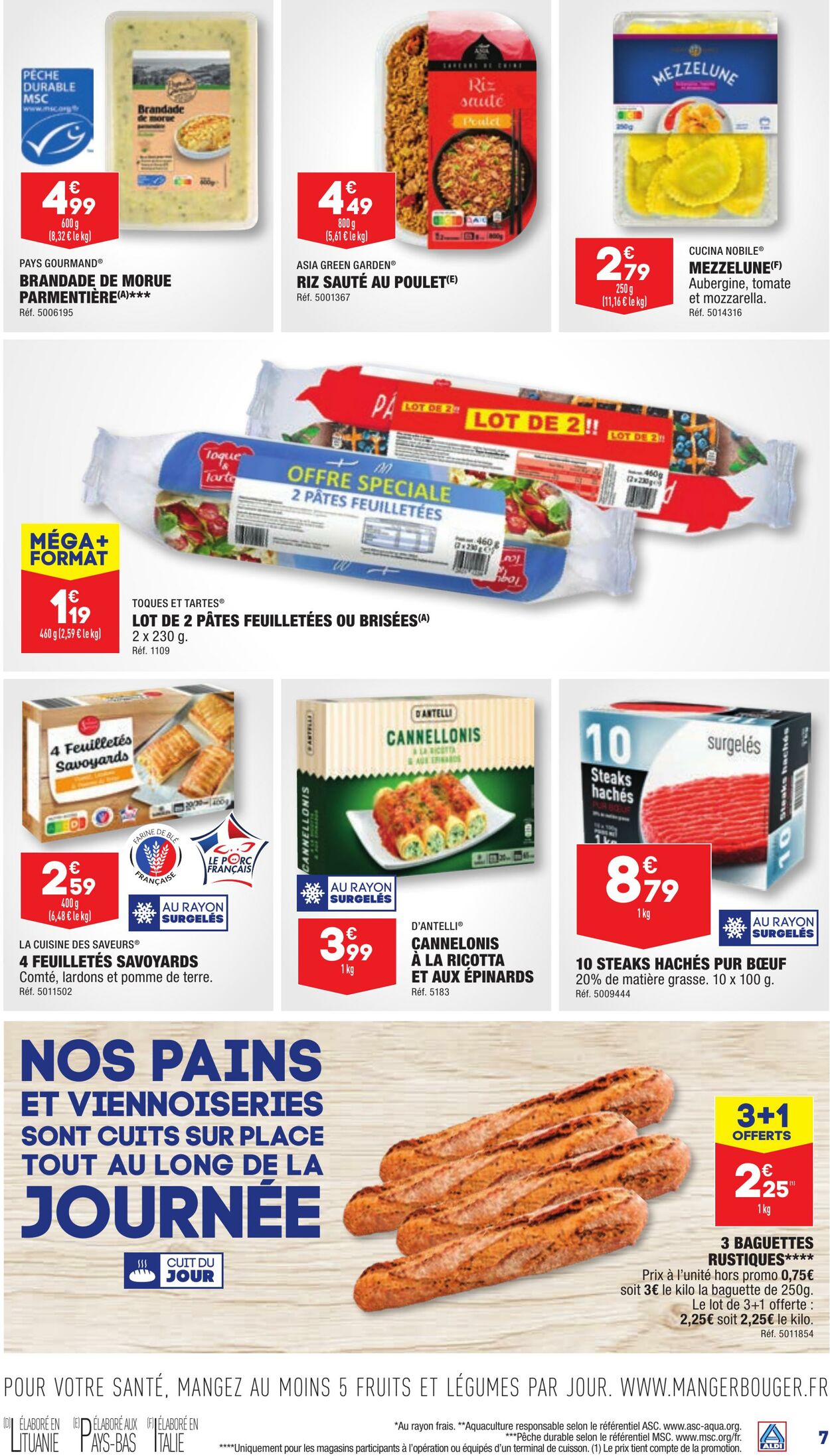 Catalogue Aldi 31.10.2023 - 06.11.2023