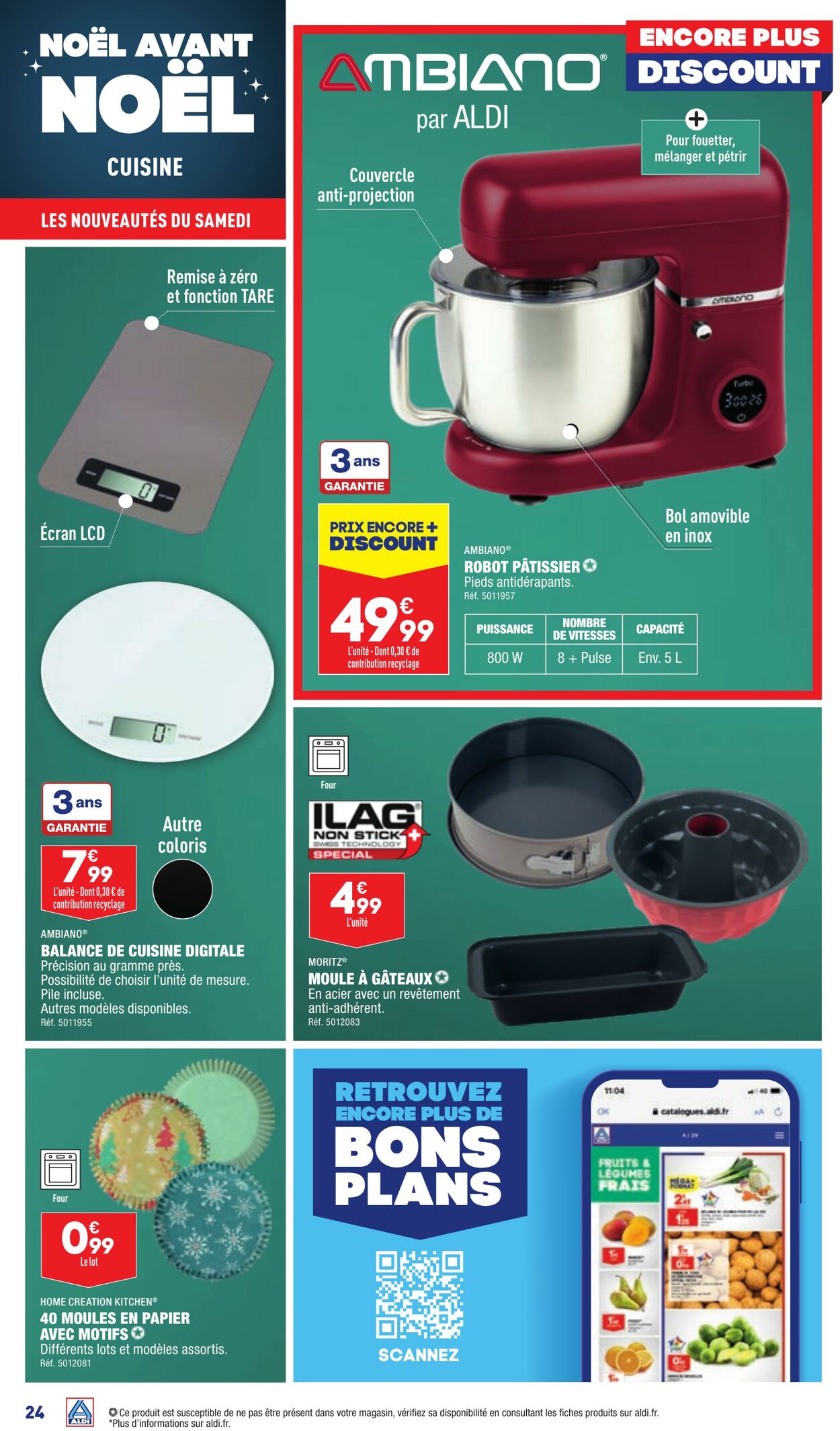 Catalogue Aldi 31.10.2023 - 06.11.2023