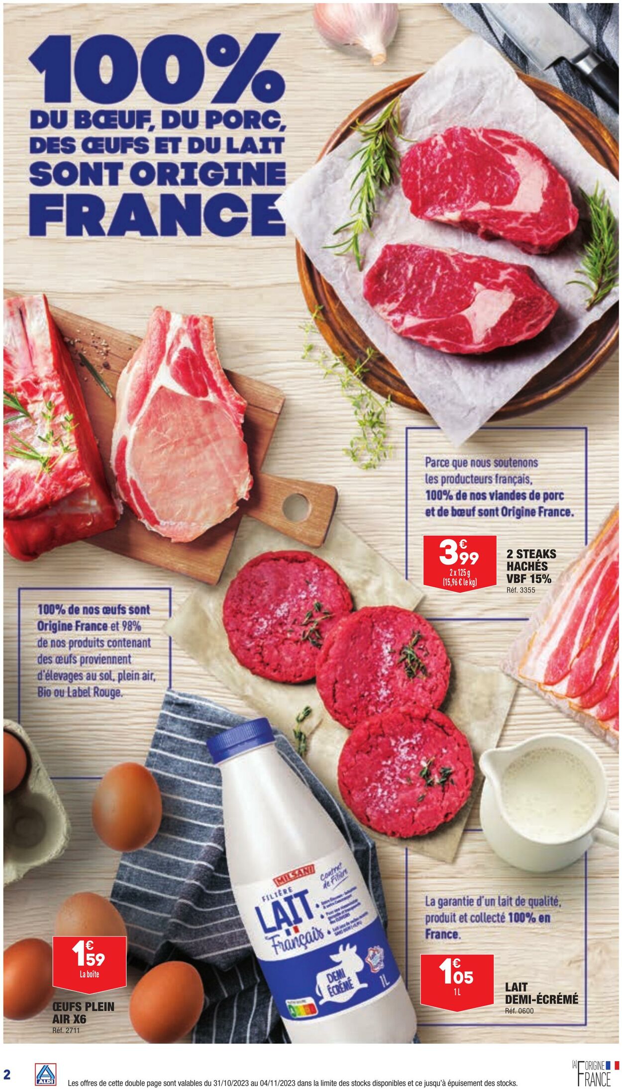 Catalogue Aldi 31.10.2023 - 06.11.2023