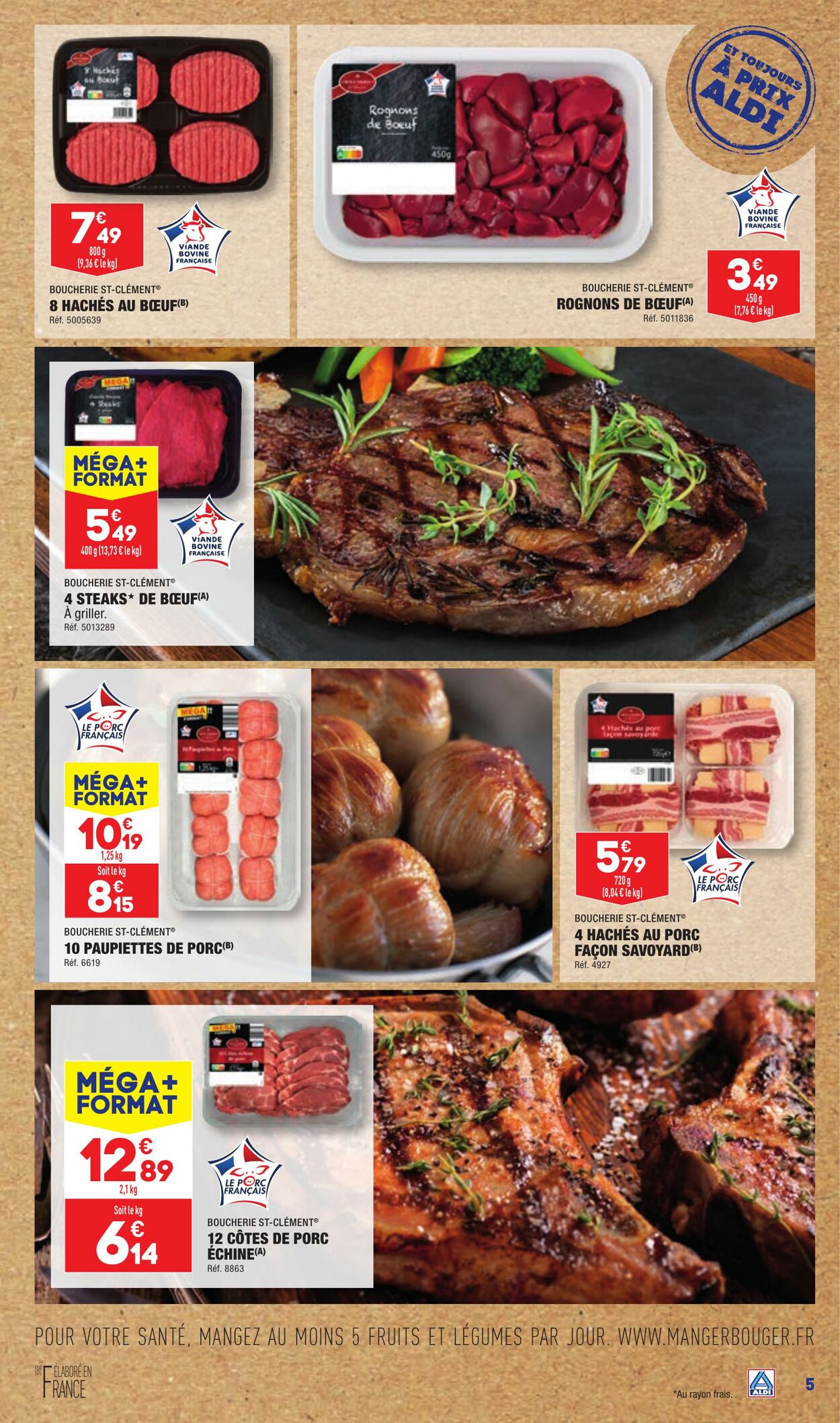 Catalogue Aldi 31.10.2023 - 06.11.2023