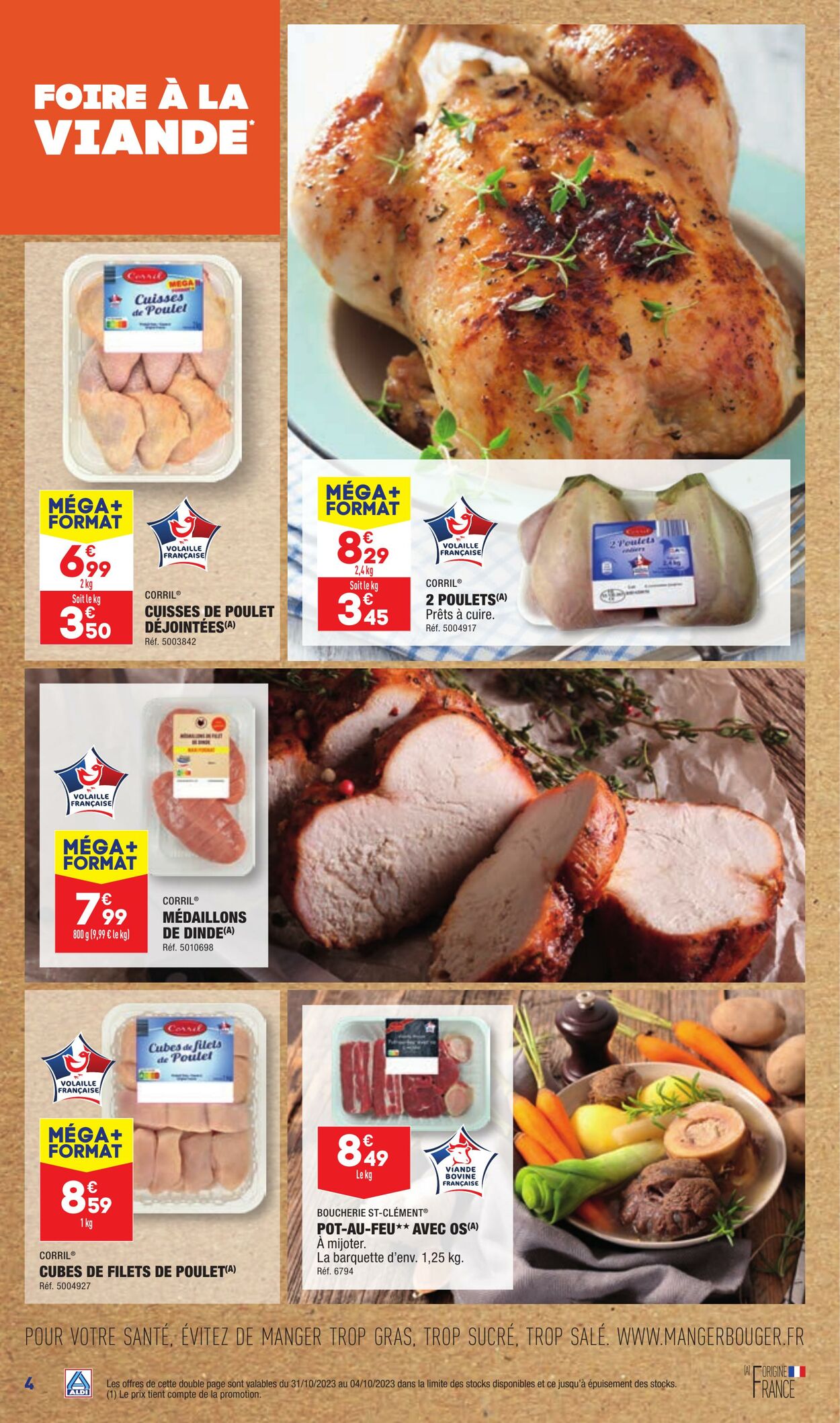 Catalogue Aldi 31.10.2023 - 06.11.2023