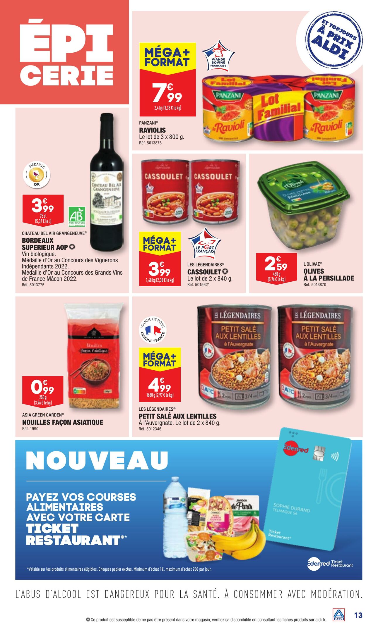 Catalogue Aldi 31.10.2023 - 06.11.2023