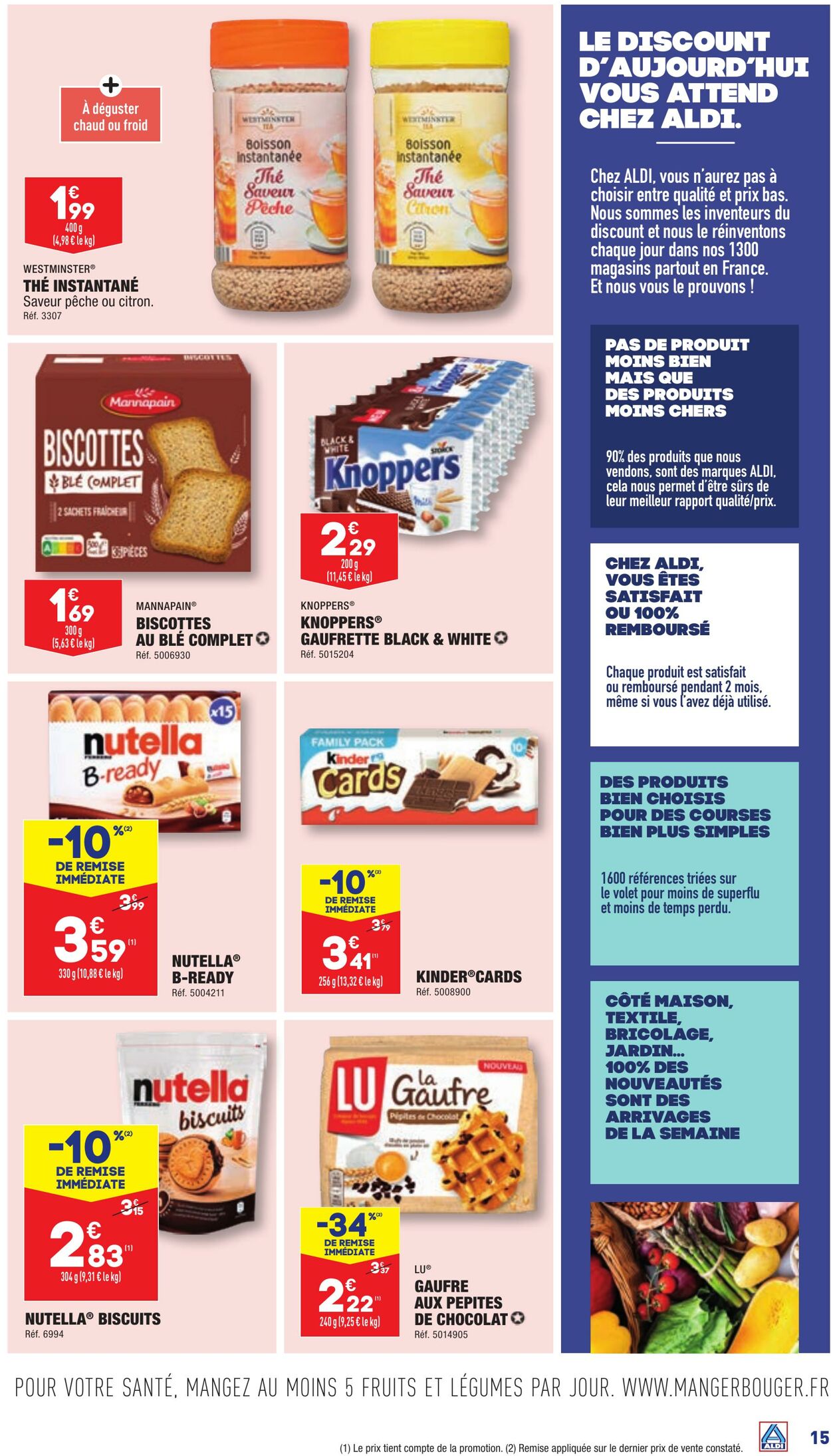 Catalogue Aldi 31.10.2023 - 06.11.2023