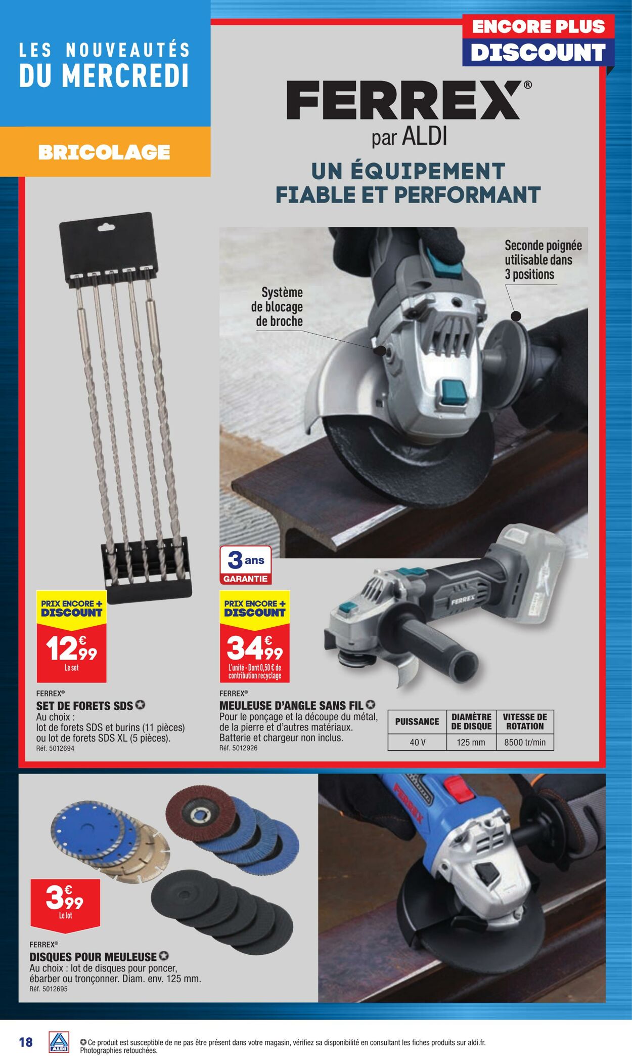 Catalogue Aldi 31.10.2023 - 06.11.2023