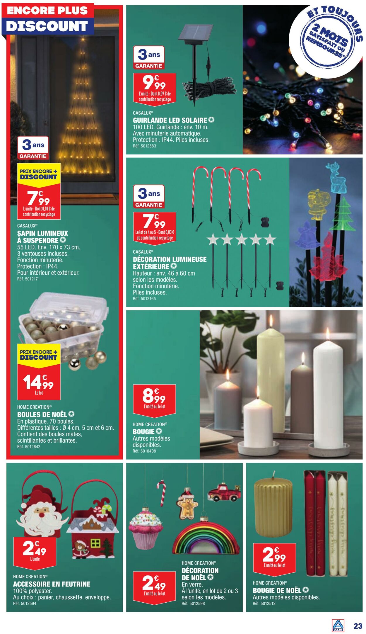 Catalogue Aldi 31.10.2023 - 06.11.2023