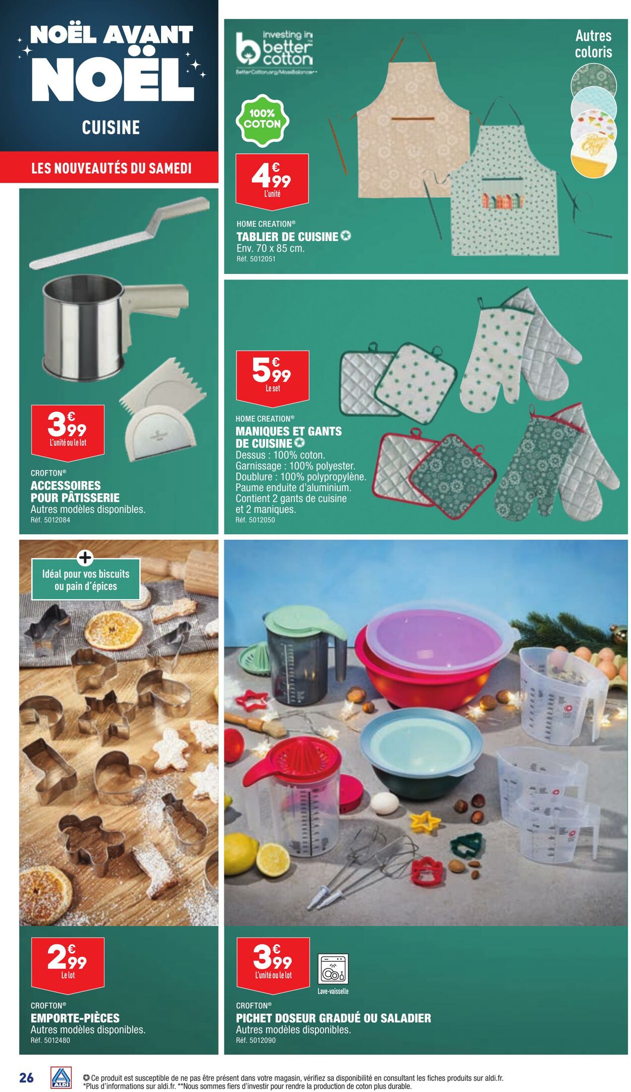 Catalogue Aldi 31.10.2023 - 06.11.2023