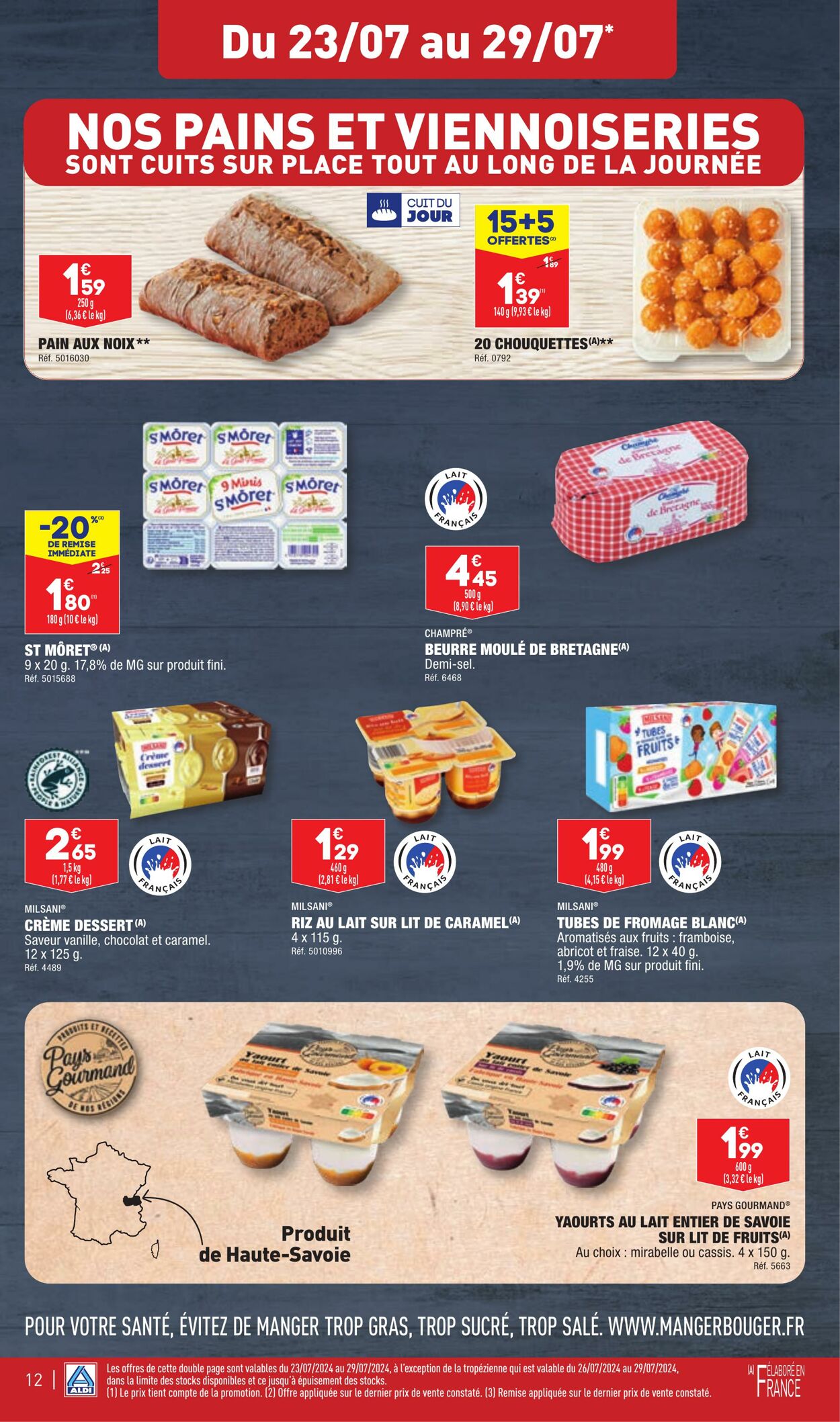 Catalogue Aldi 23.07.2024 - 29.07.2024