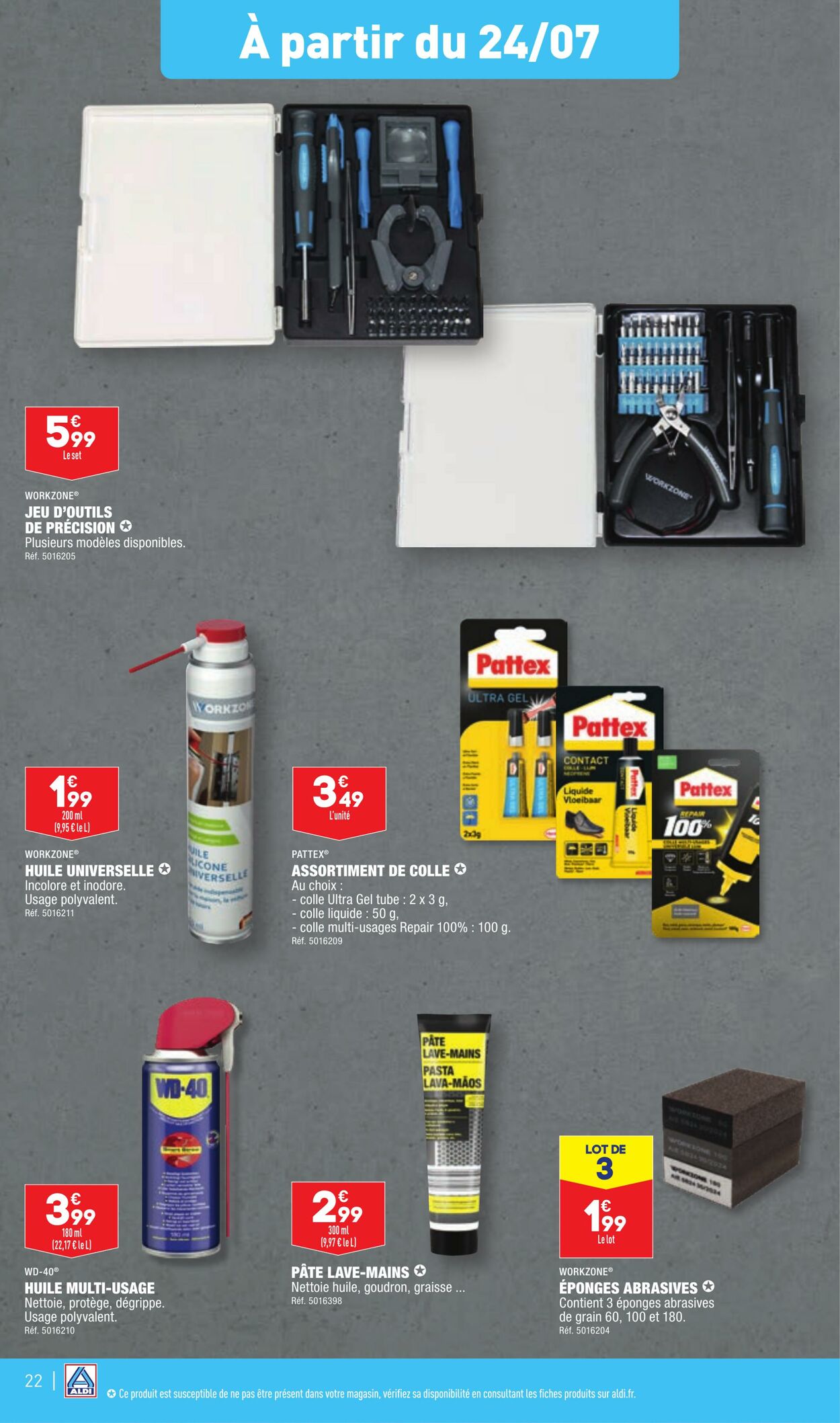 Catalogue Aldi 23.07.2024 - 29.07.2024