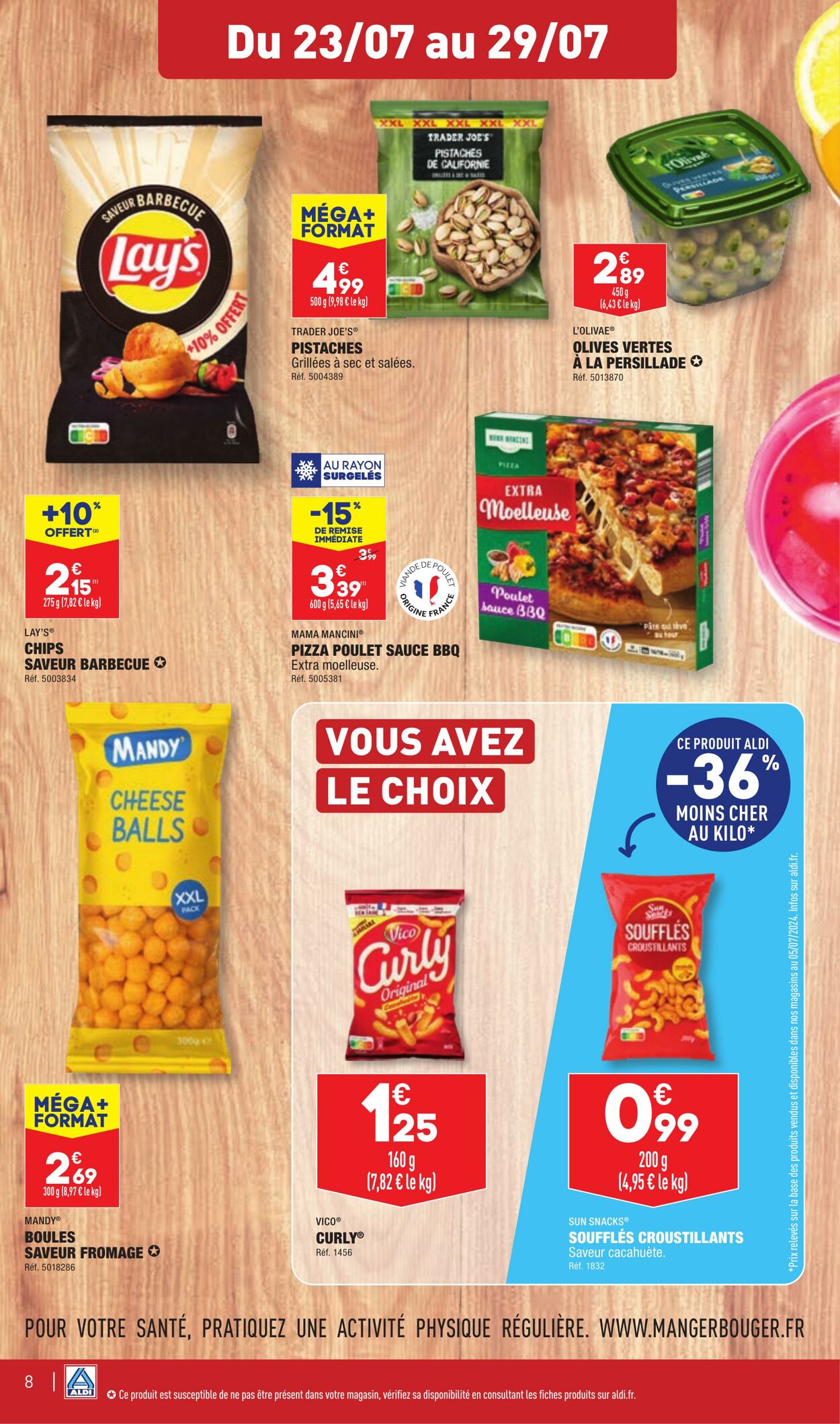 Catalogue Aldi 23.07.2024 - 29.07.2024