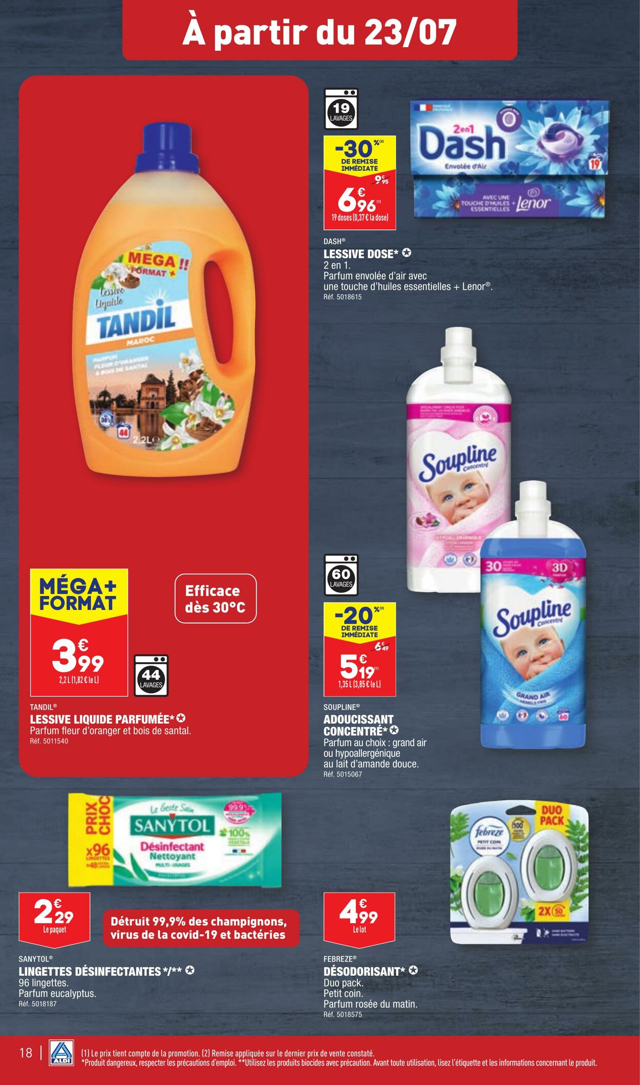 Catalogue Aldi 23.07.2024 - 29.07.2024