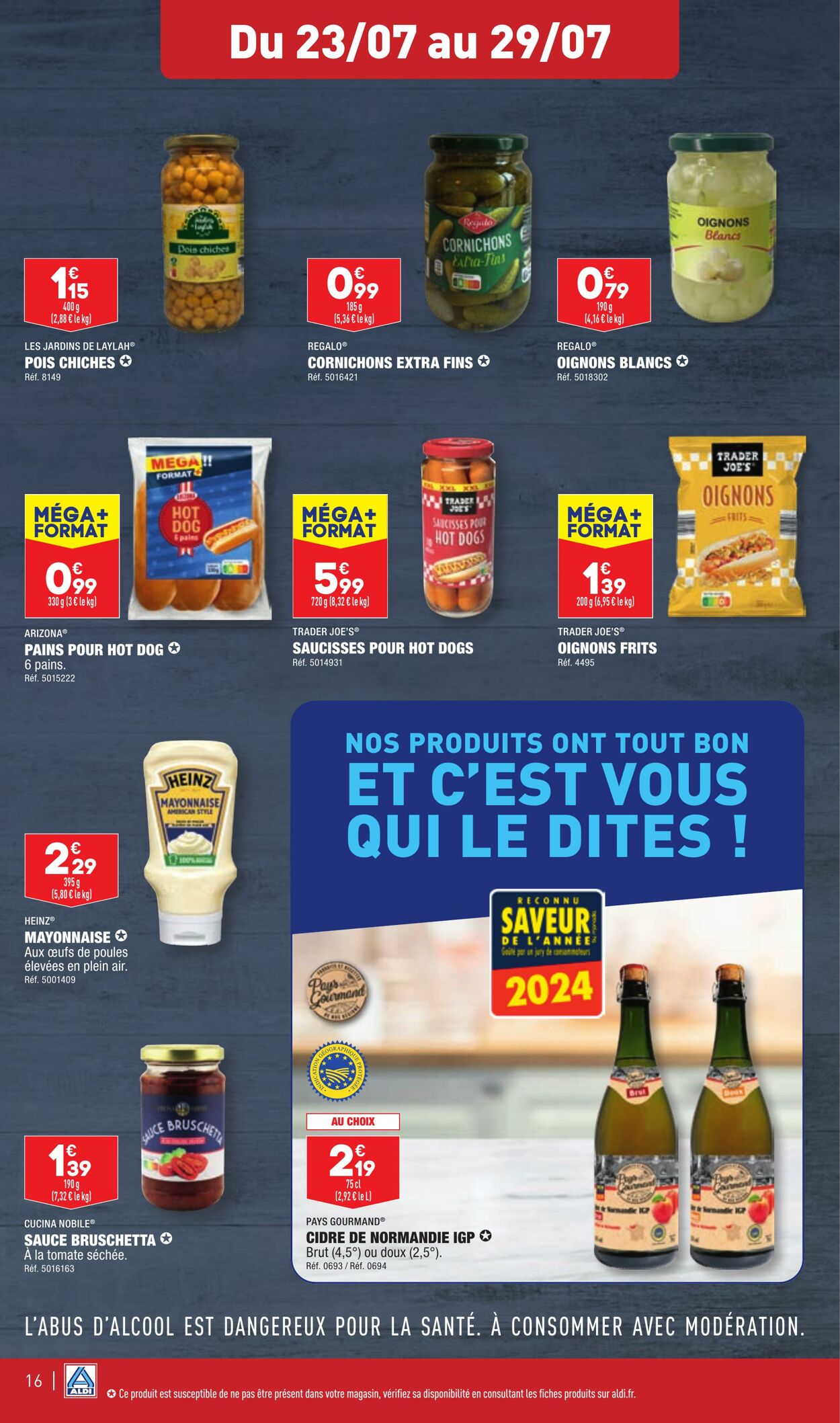 Catalogue Aldi 23.07.2024 - 29.07.2024