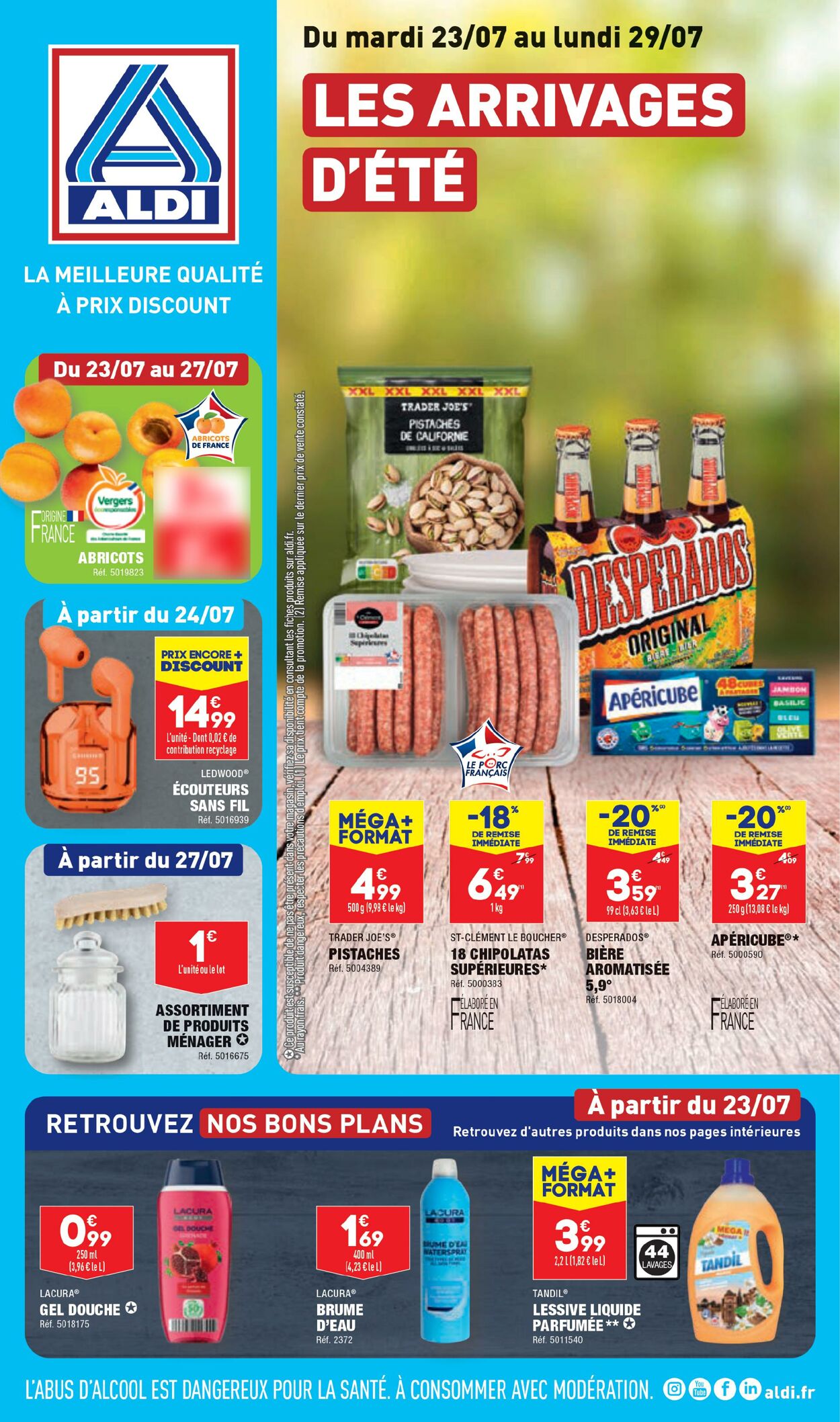 Catalogue Aldi 23.07.2024 - 29.07.2024