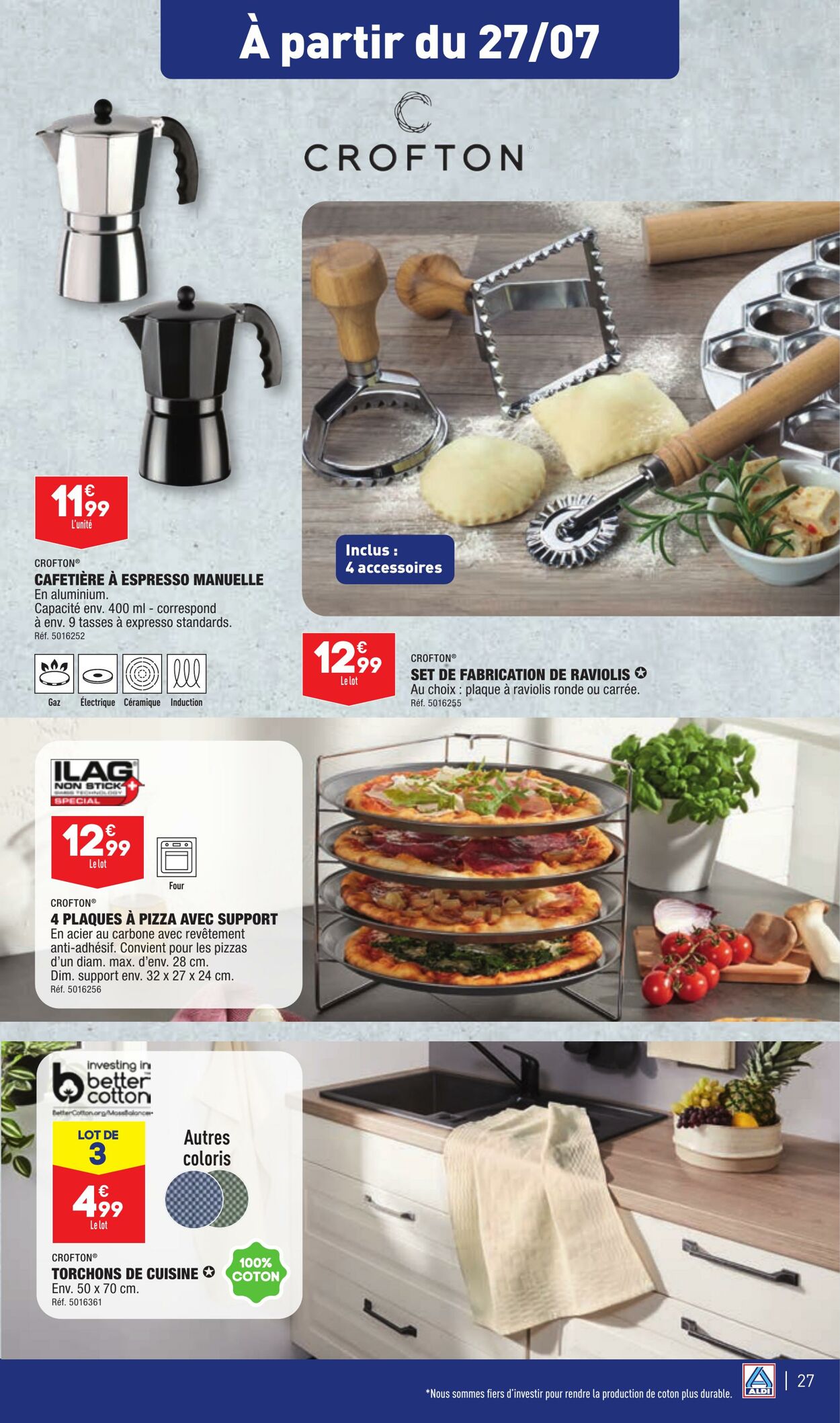 Catalogue Aldi 23.07.2024 - 29.07.2024