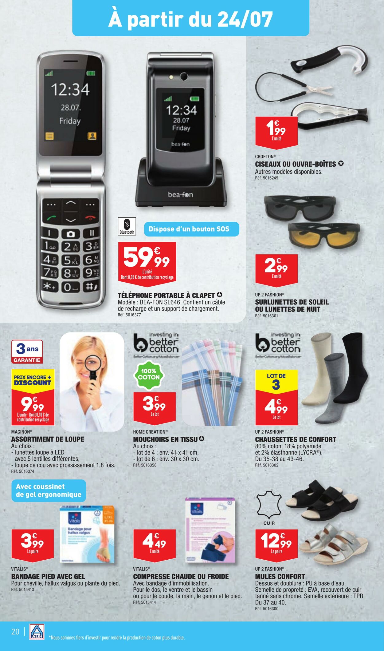 Catalogue Aldi 23.07.2024 - 29.07.2024