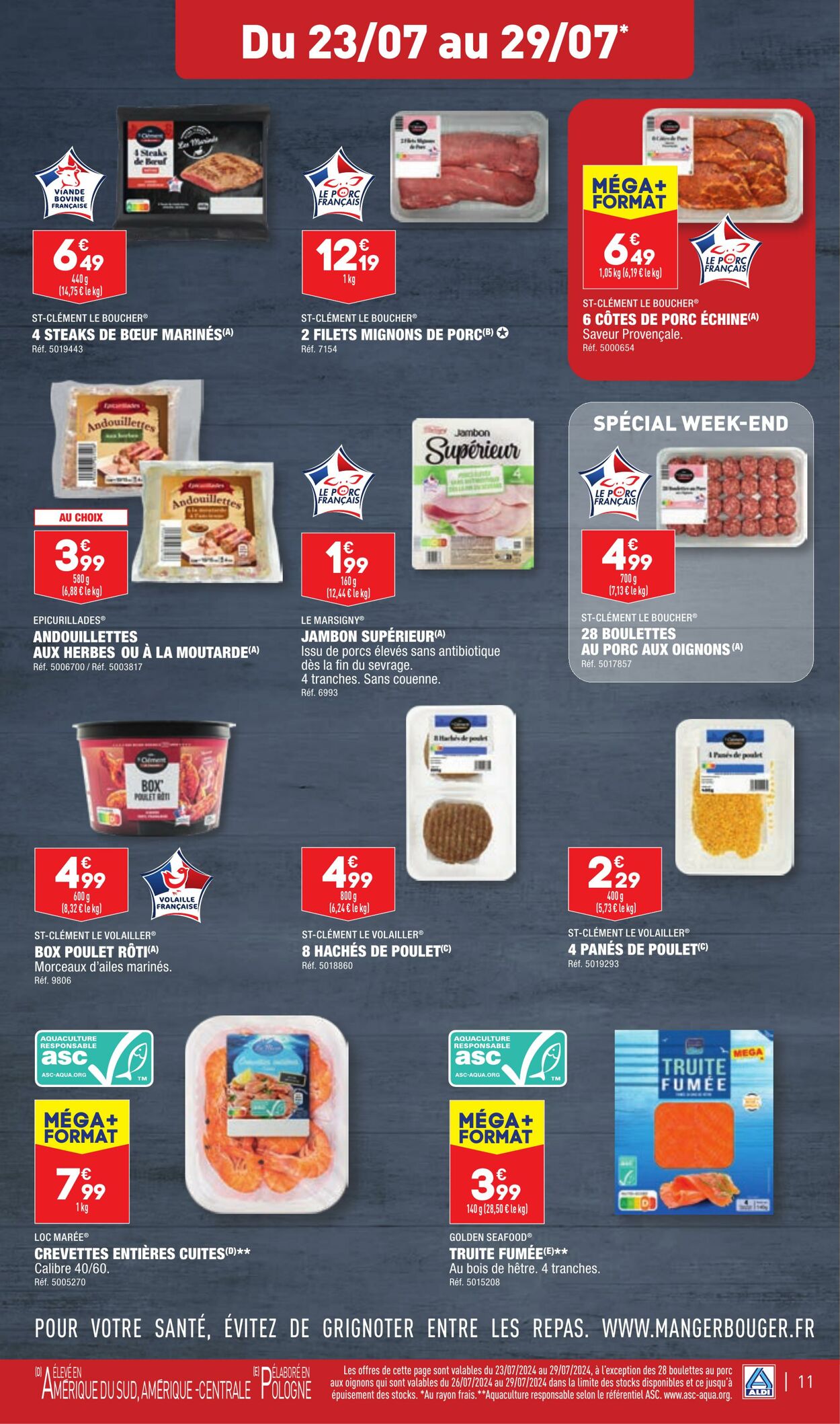 Catalogue Aldi 23.07.2024 - 29.07.2024