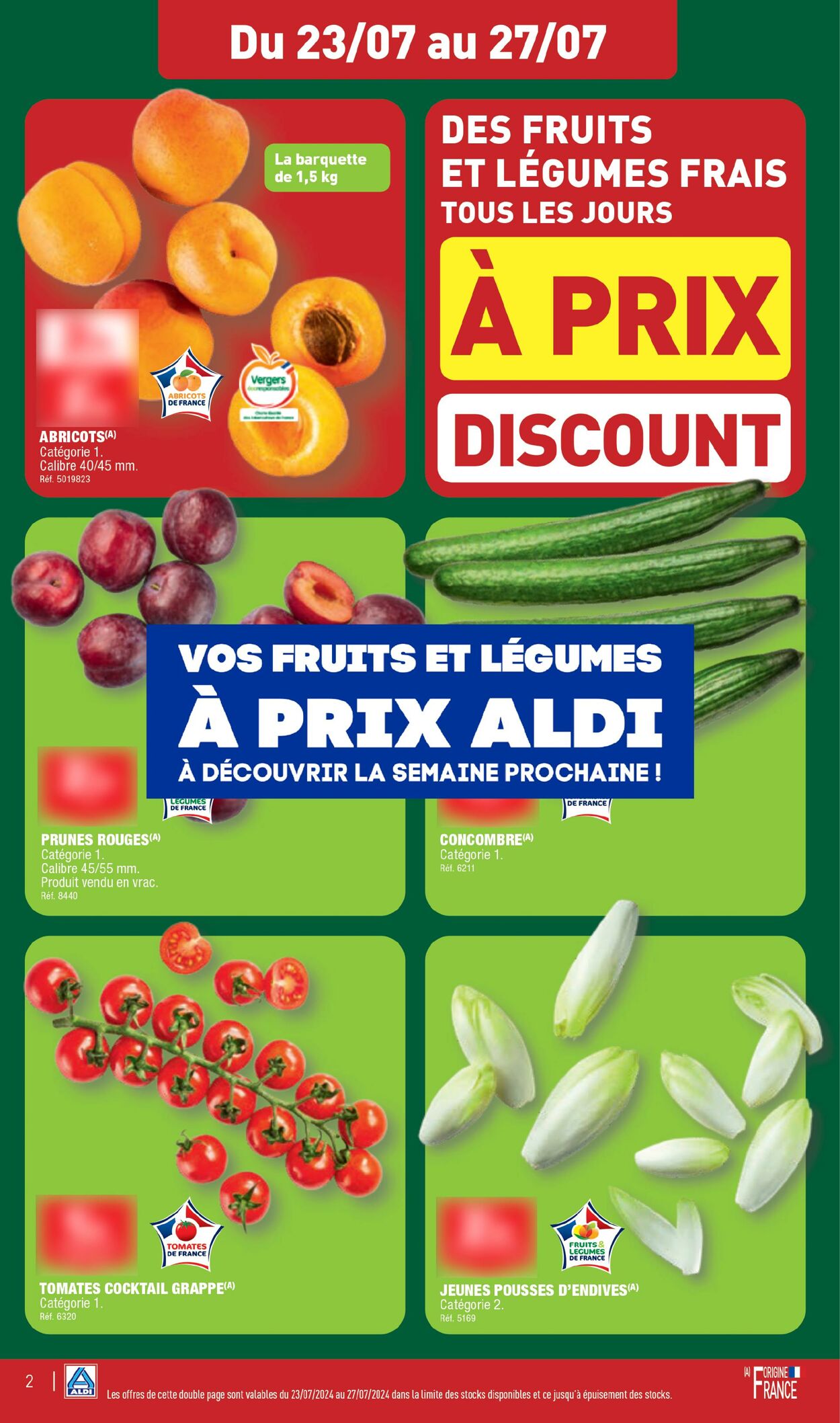 Catalogue Aldi 23.07.2024 - 29.07.2024