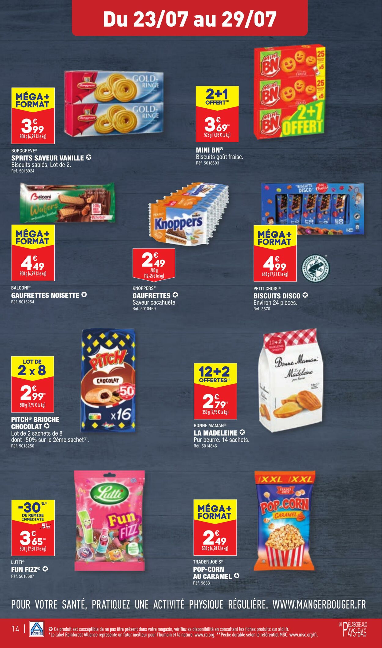 Catalogue Aldi 23.07.2024 - 29.07.2024