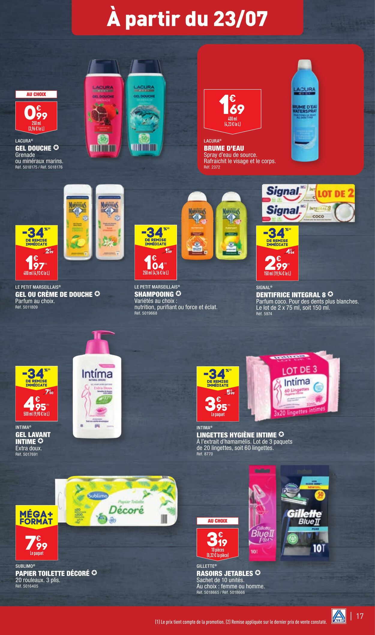 Catalogue Aldi 23.07.2024 - 29.07.2024