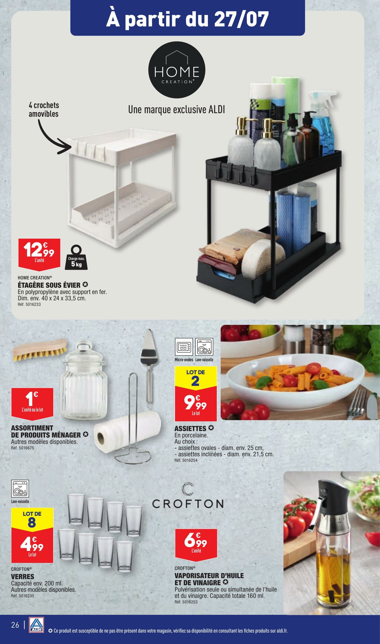 Catalogue Aldi 23.07.2024 - 29.07.2024