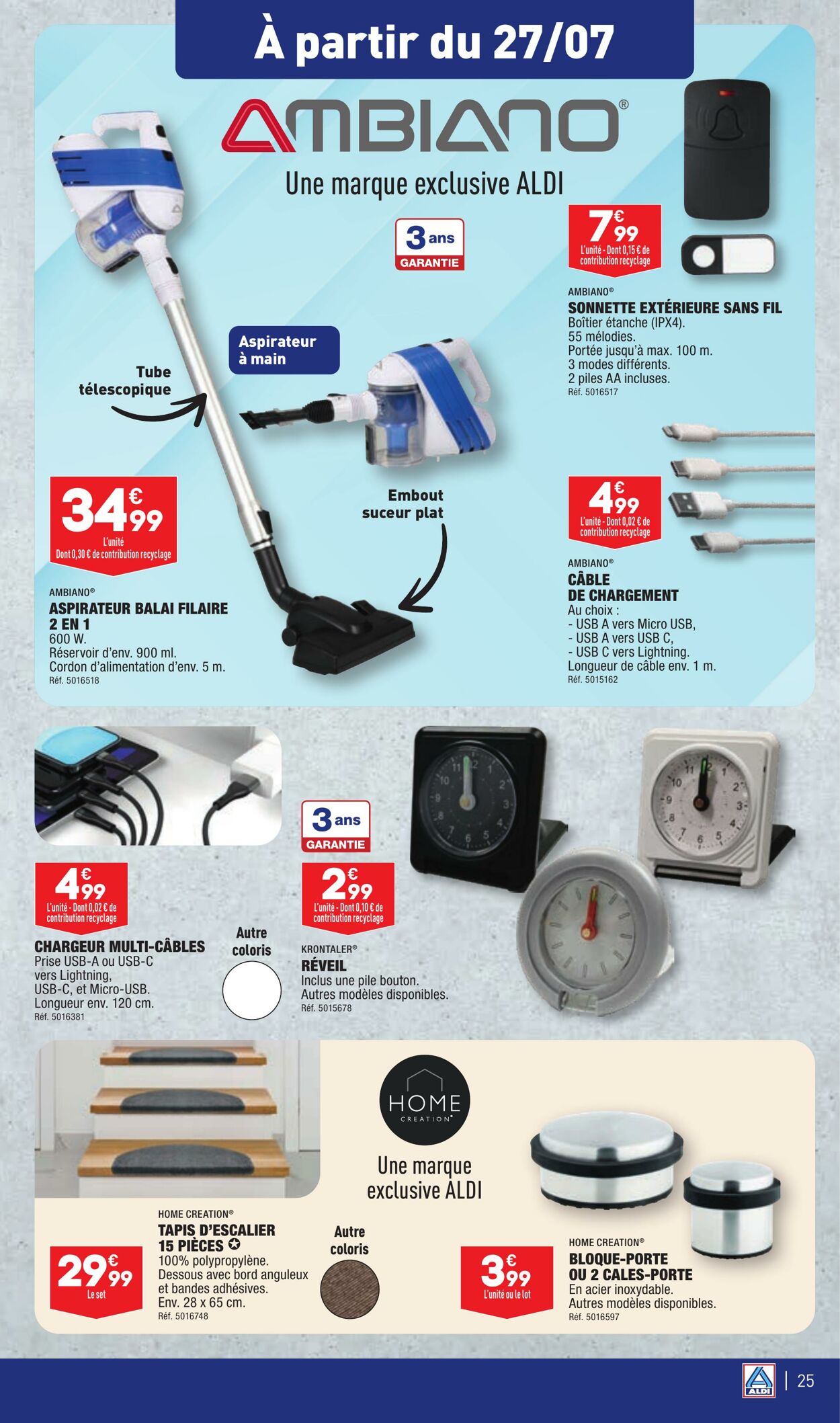 Catalogue Aldi 23.07.2024 - 29.07.2024