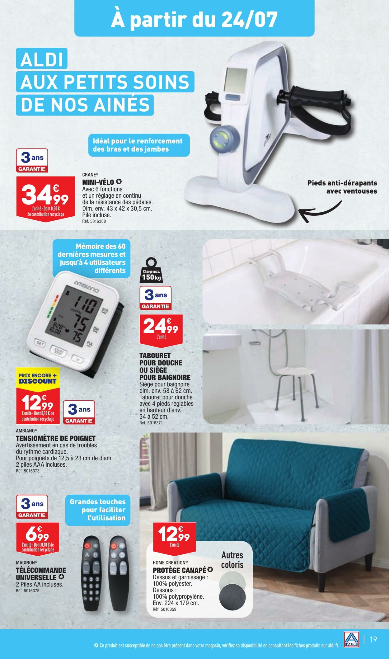 Catalogue Aldi 23.07.2024 - 29.07.2024