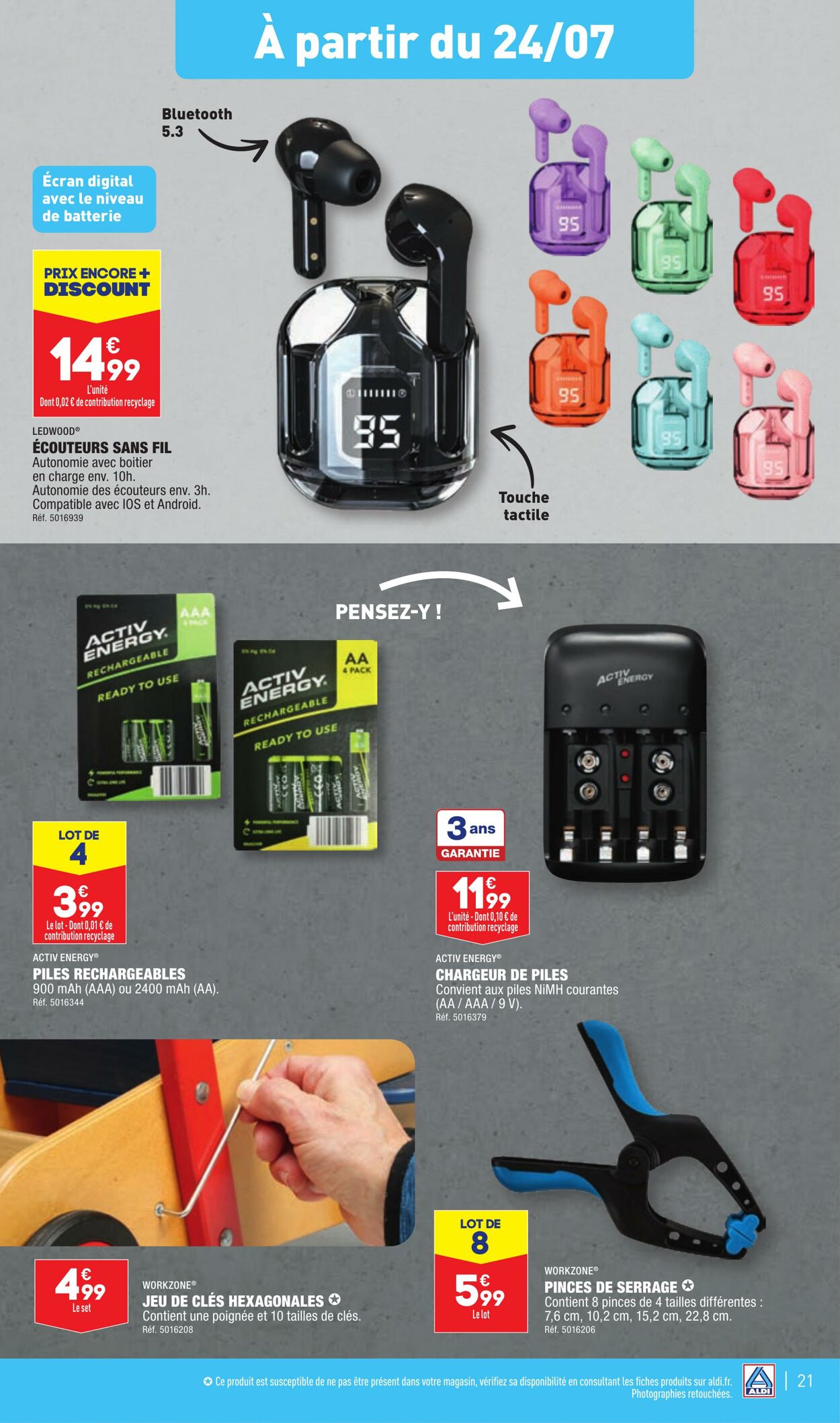 Catalogue Aldi 23.07.2024 - 29.07.2024