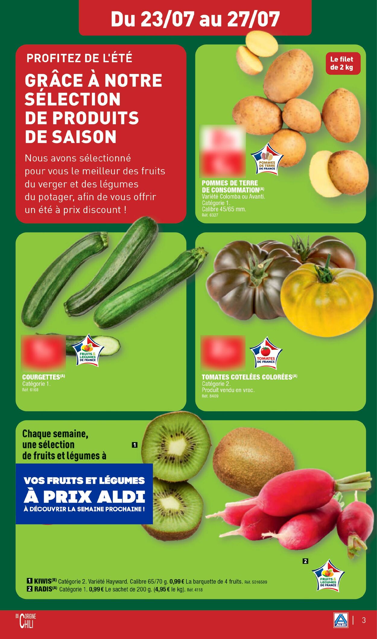 Catalogue Aldi 23.07.2024 - 29.07.2024