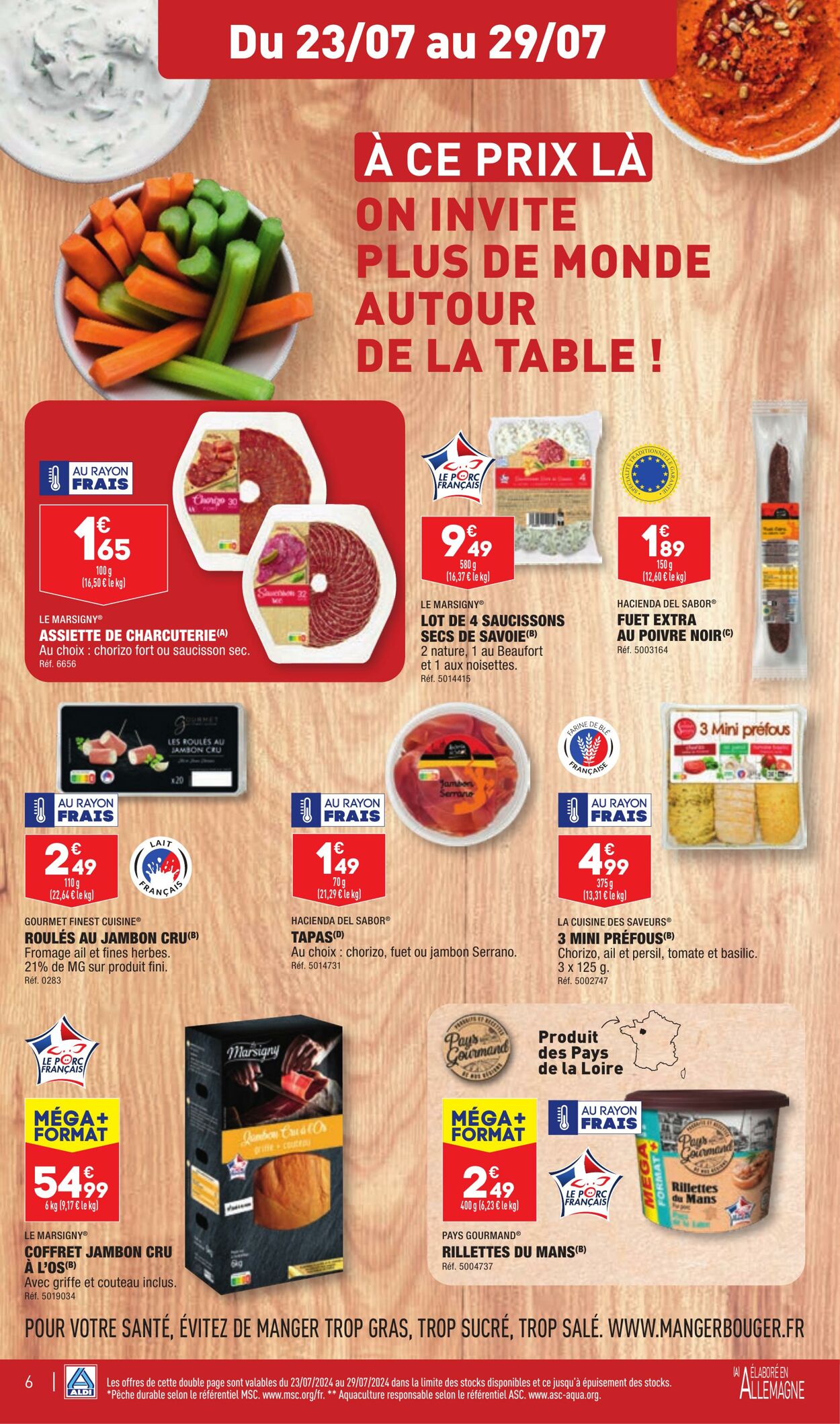 Catalogue Aldi 23.07.2024 - 29.07.2024