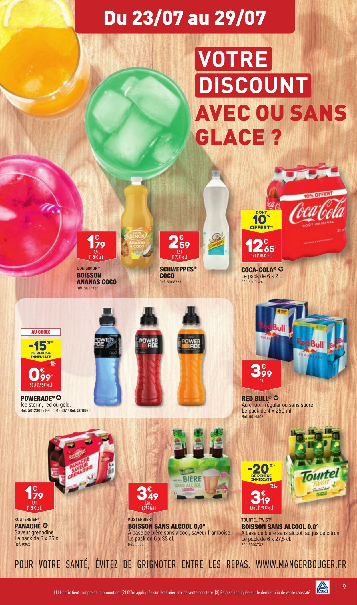 Catalogue Aldi 23.07.2024 - 29.07.2024