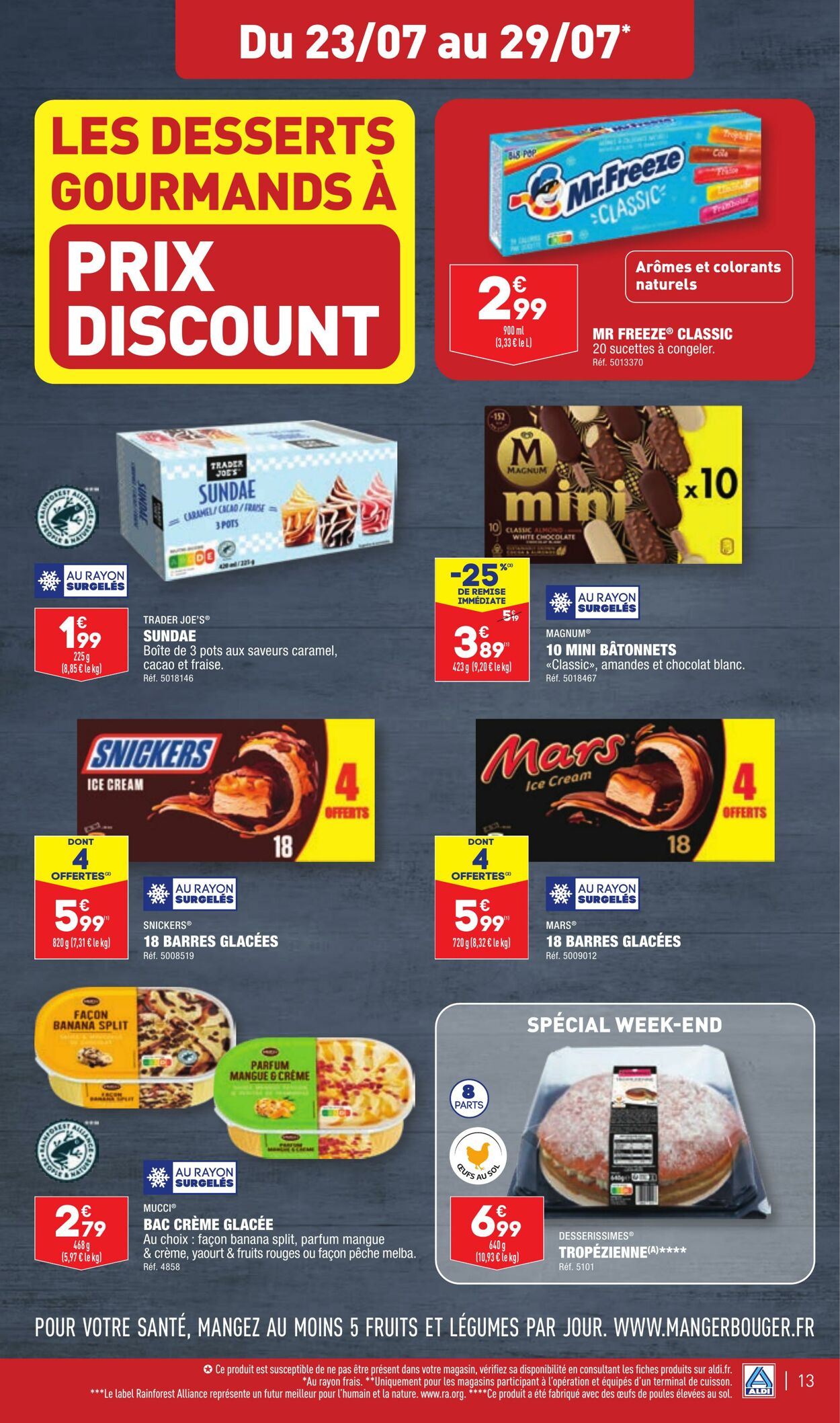 Catalogue Aldi 23.07.2024 - 29.07.2024