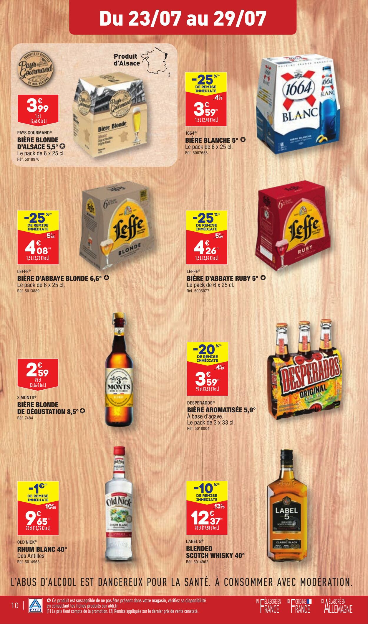 Catalogue Aldi 23.07.2024 - 29.07.2024