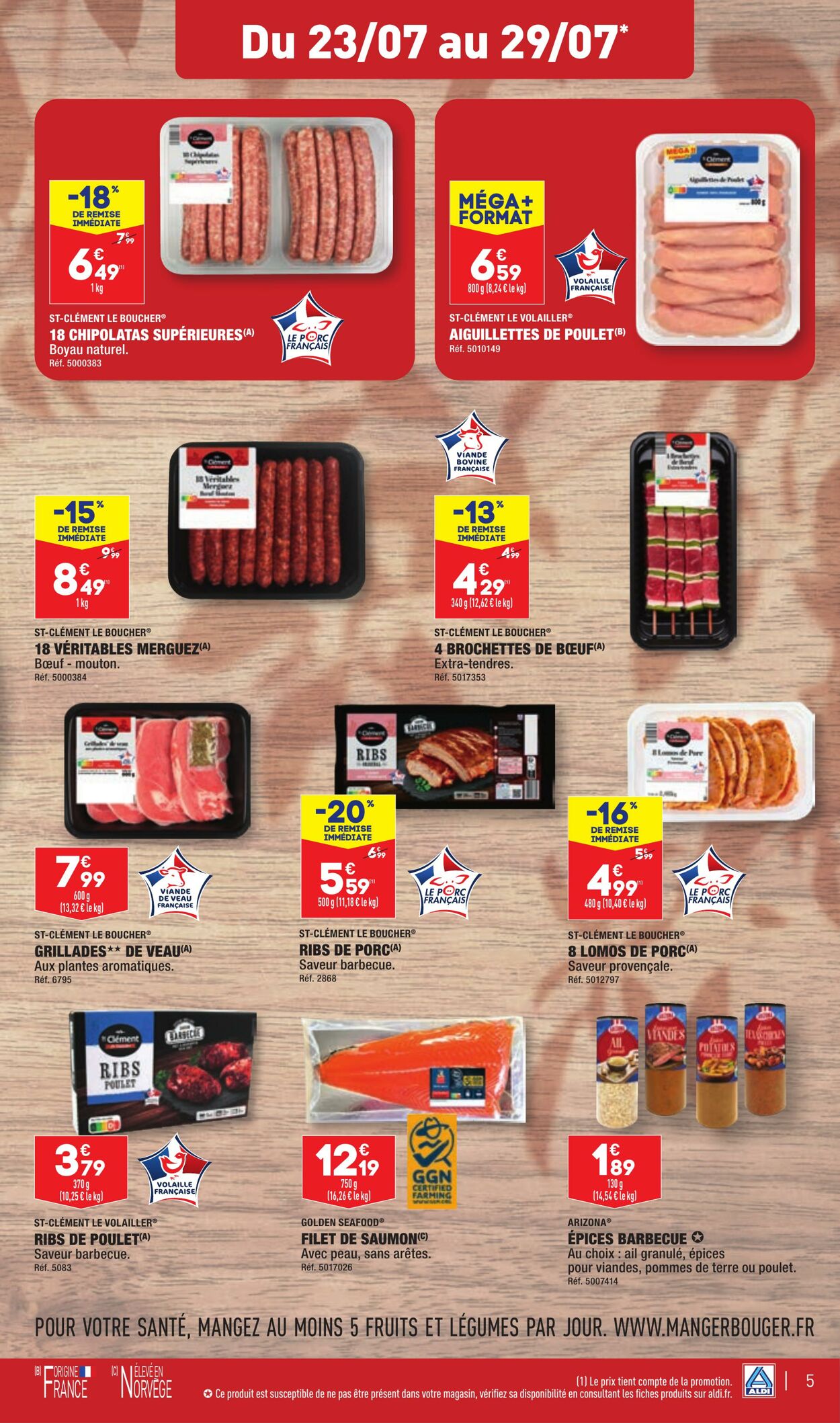 Catalogue Aldi 23.07.2024 - 29.07.2024