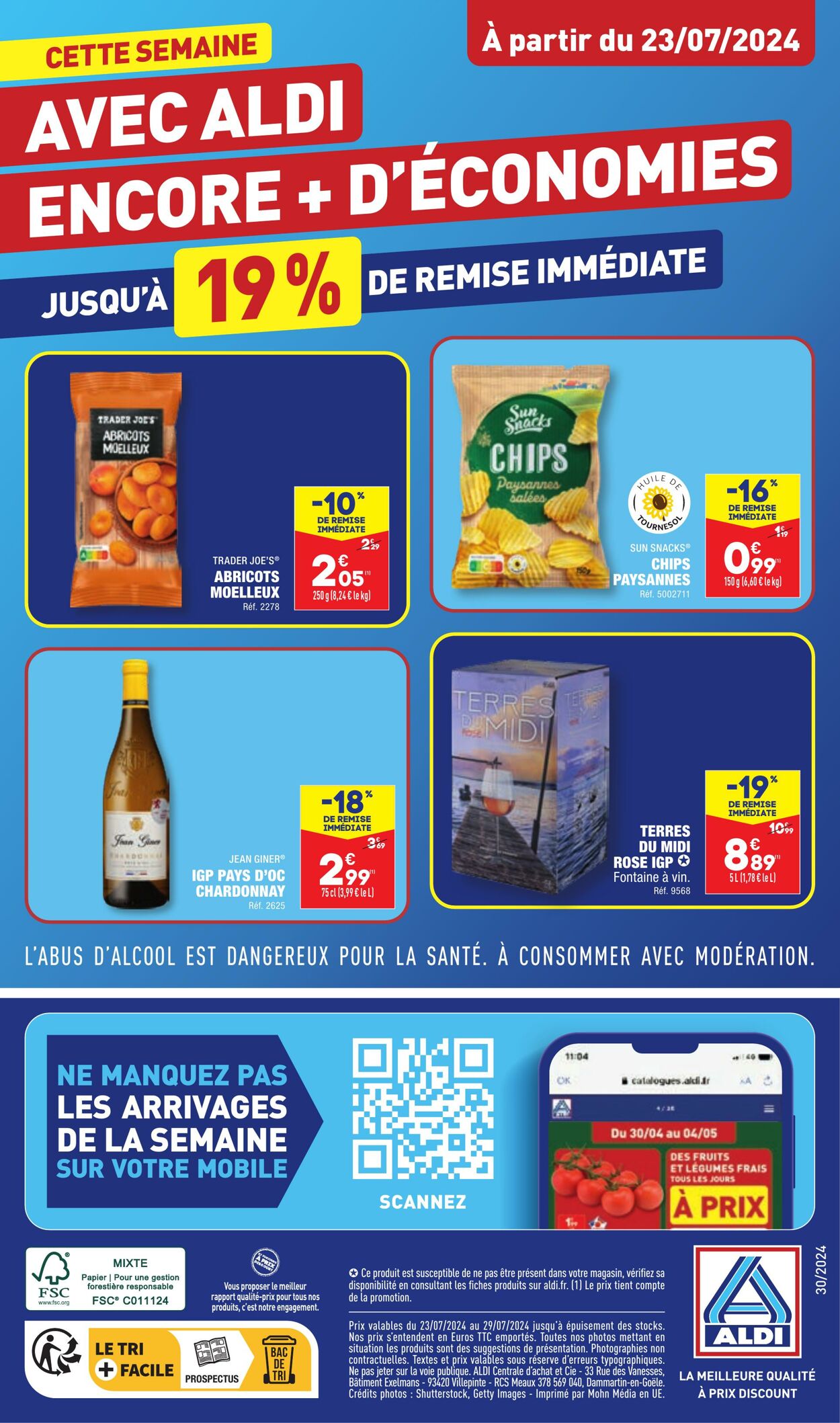 Catalogue Aldi 23.07.2024 - 29.07.2024