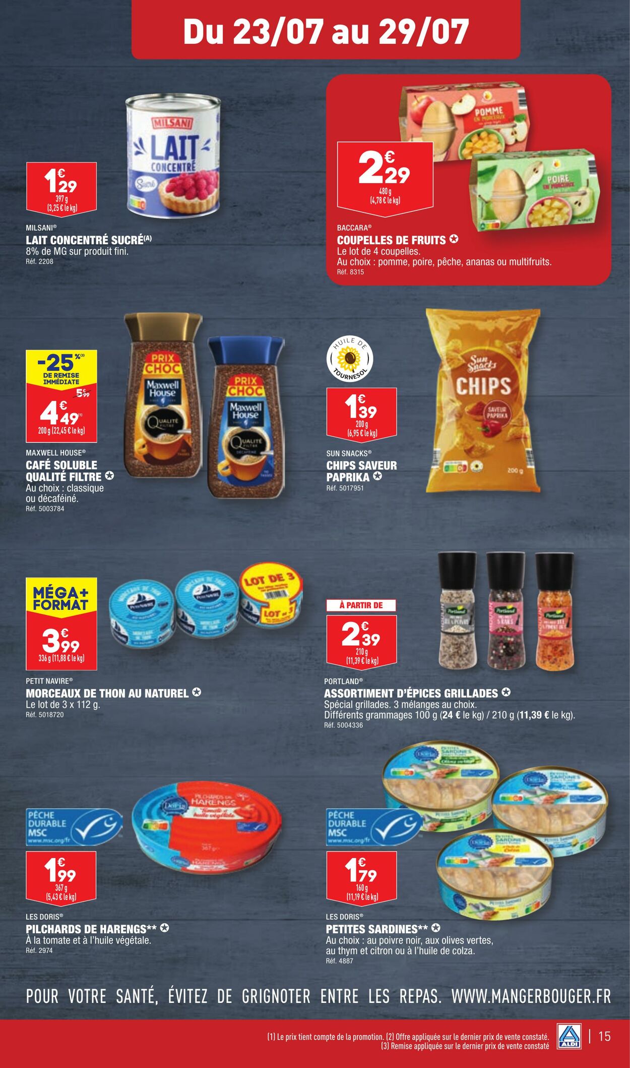 Catalogue Aldi 23.07.2024 - 29.07.2024