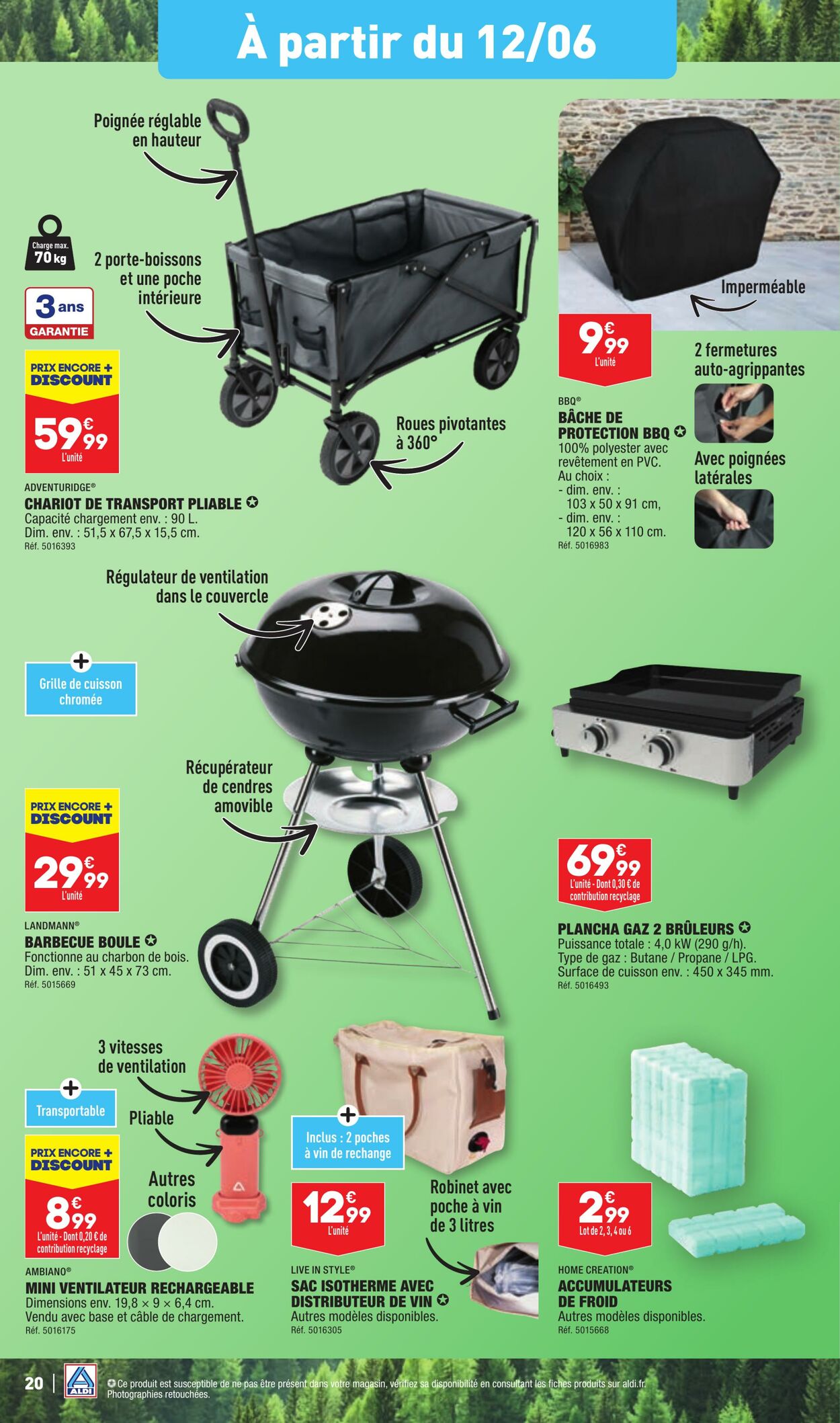 Catalogue Aldi 11.06.2024 - 17.06.2024