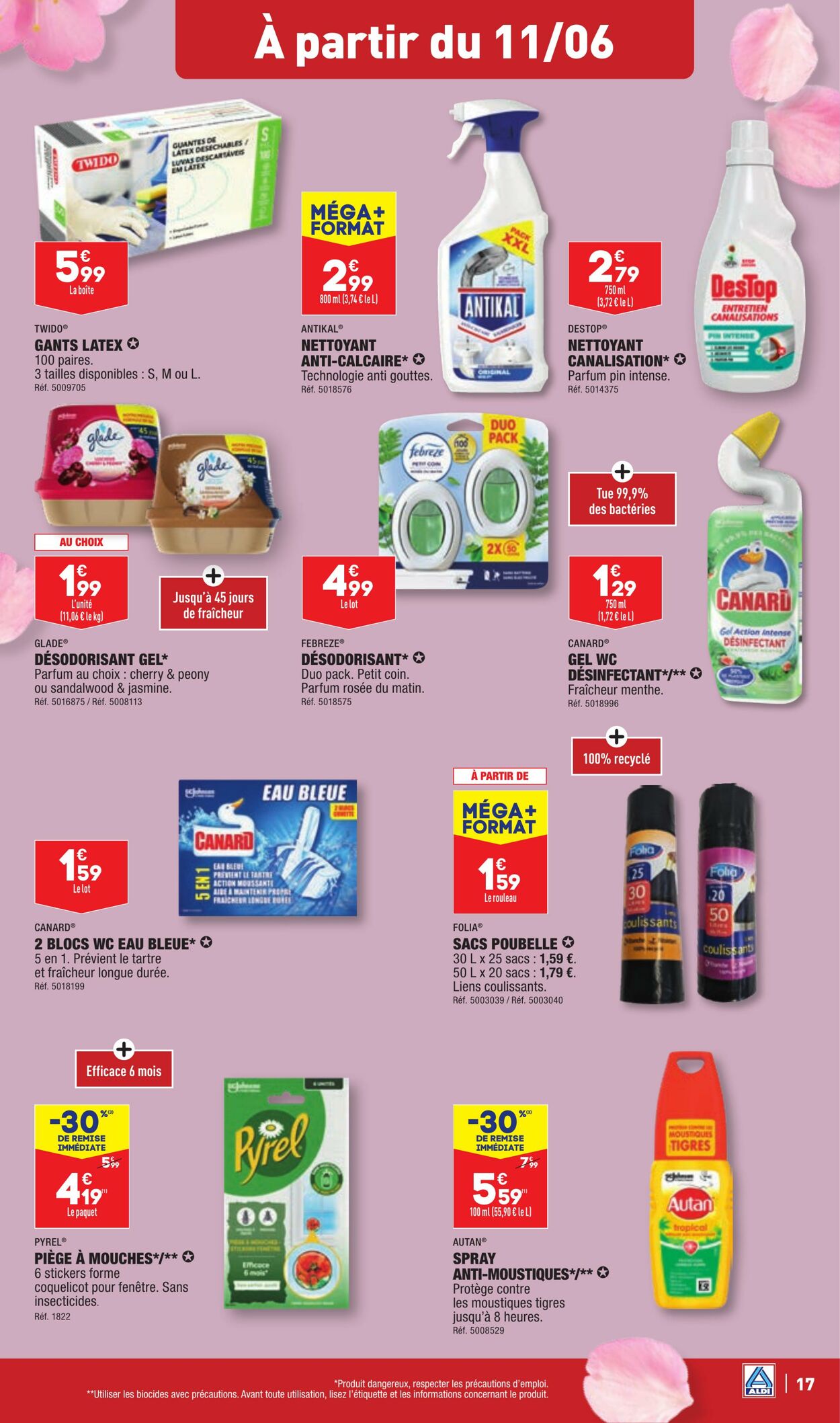 Catalogue Aldi 11.06.2024 - 17.06.2024