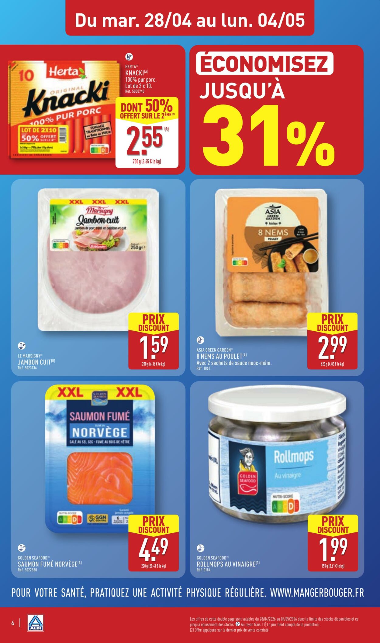 Catalogue Aldi 28.04.2026 - 04.05.2026
