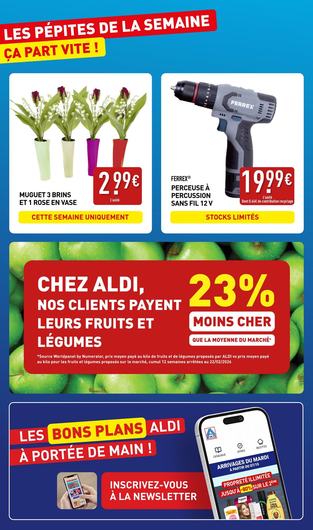 Catalogue Aldi 28.04.2026 - 04.05.2026