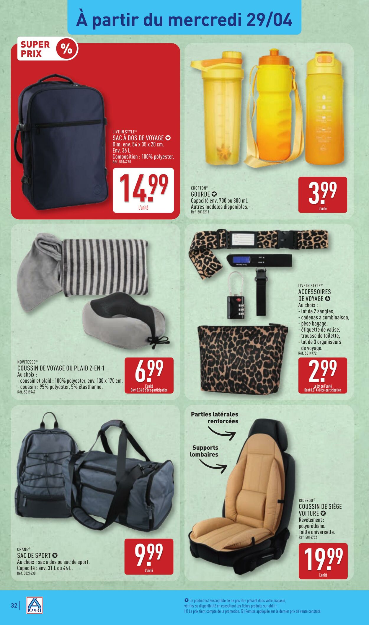 Catalogue Aldi 28.04.2026 - 04.05.2026