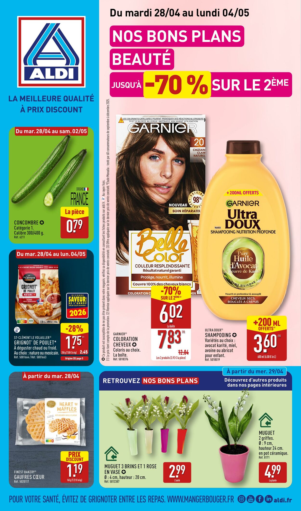 Catalogue Aldi 28.04.2026 - 04.05.2026