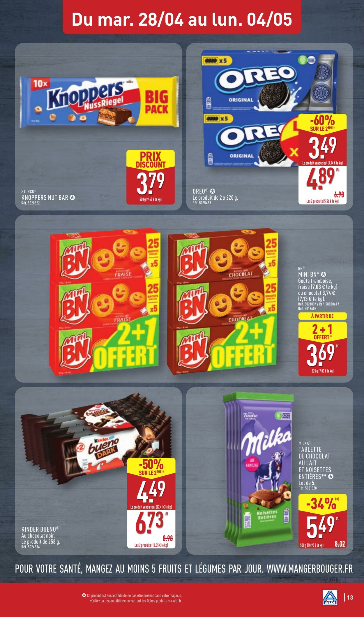 Catalogue Aldi 28.04.2026 - 04.05.2026