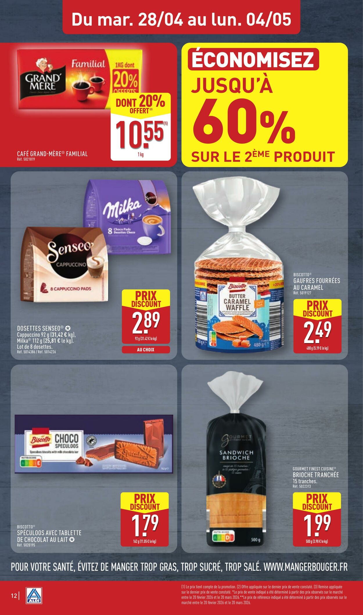 Catalogue Aldi 28.04.2026 - 04.05.2026