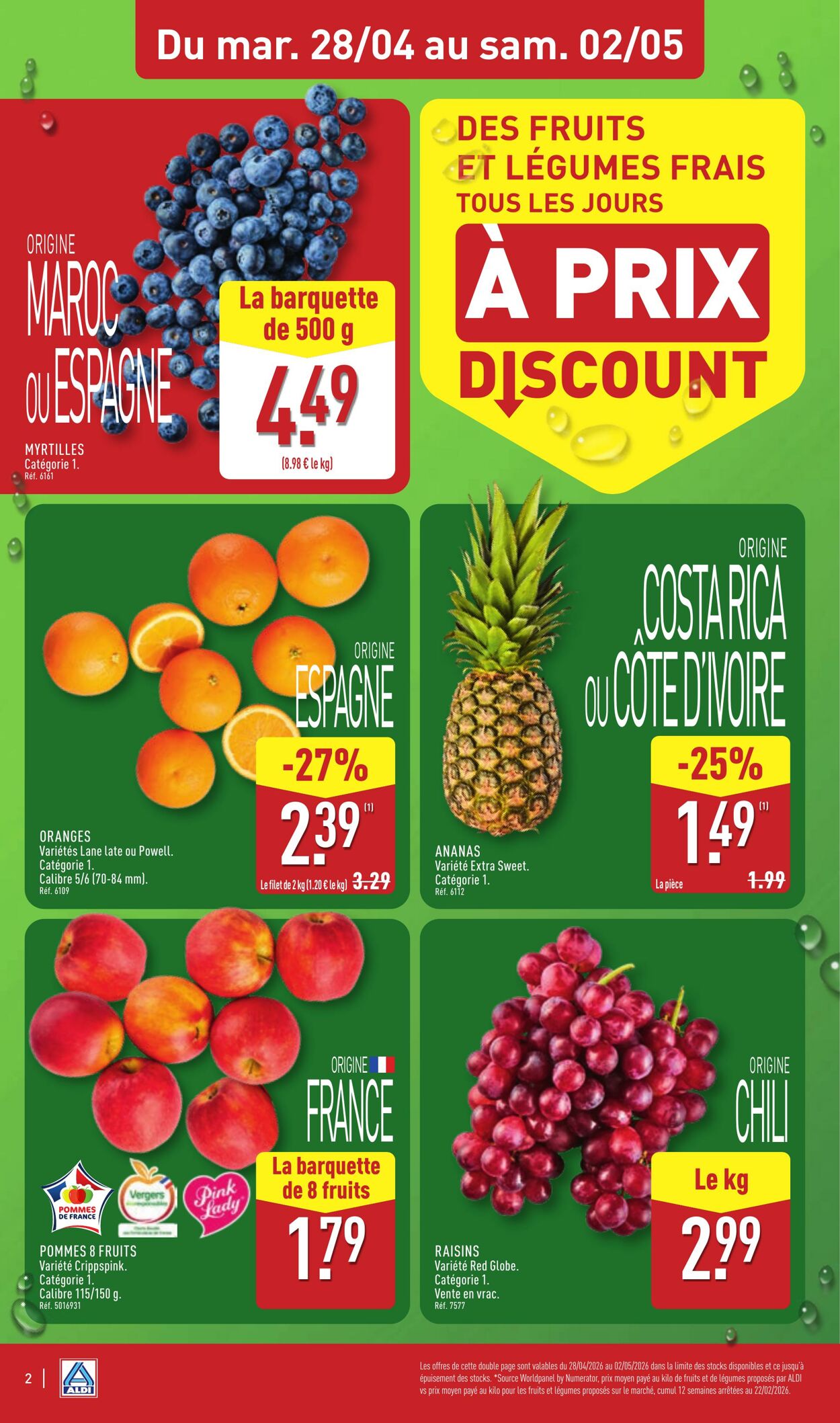 Catalogue Aldi 28.04.2026 - 04.05.2026