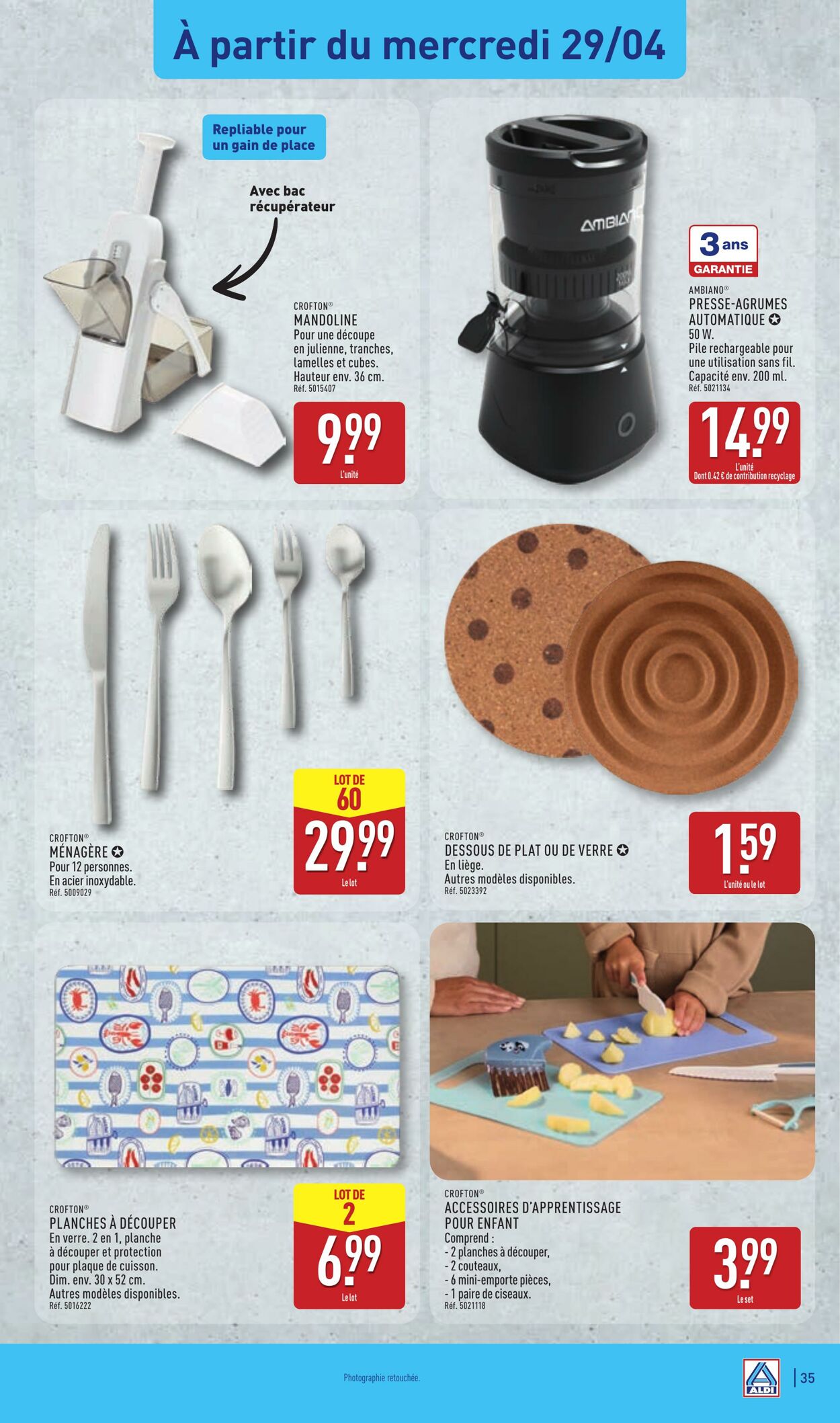 Catalogue Aldi 28.04.2026 - 04.05.2026