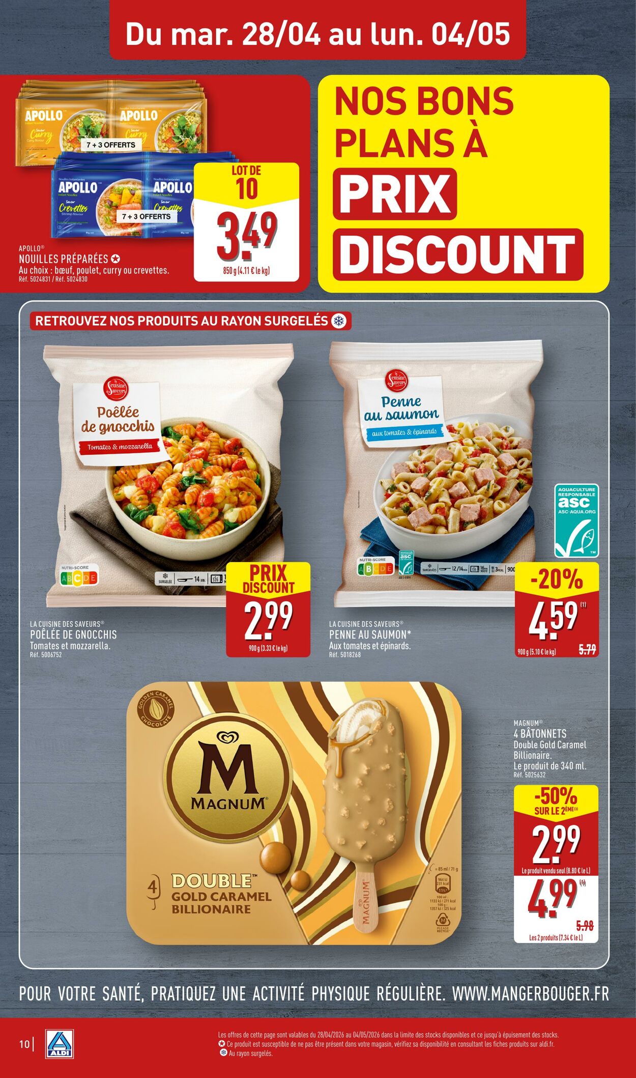 Catalogue Aldi 28.04.2026 - 04.05.2026