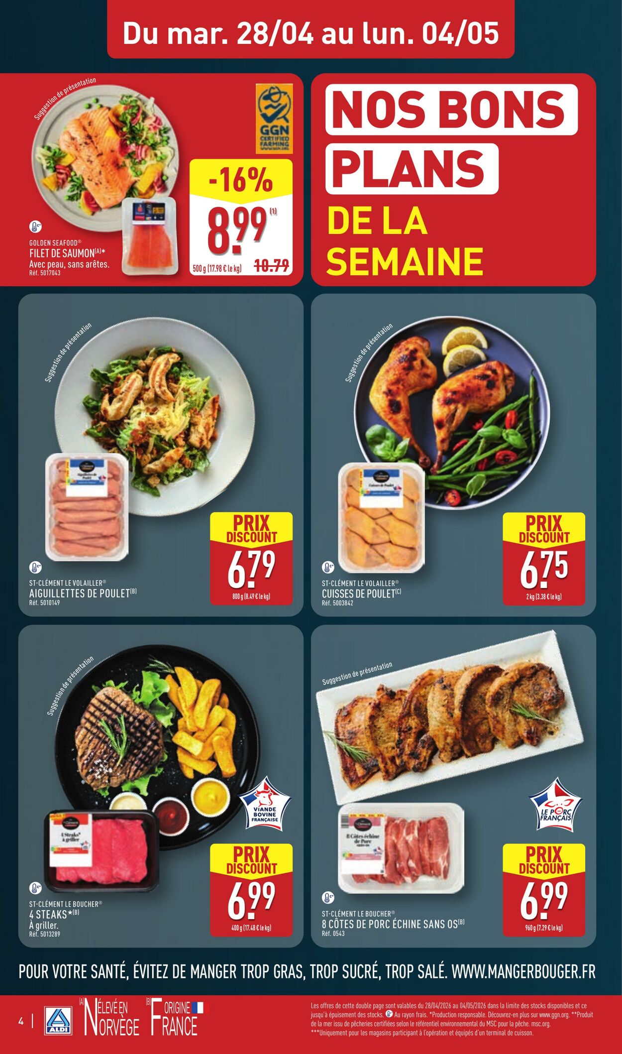 Catalogue Aldi 28.04.2026 - 04.05.2026