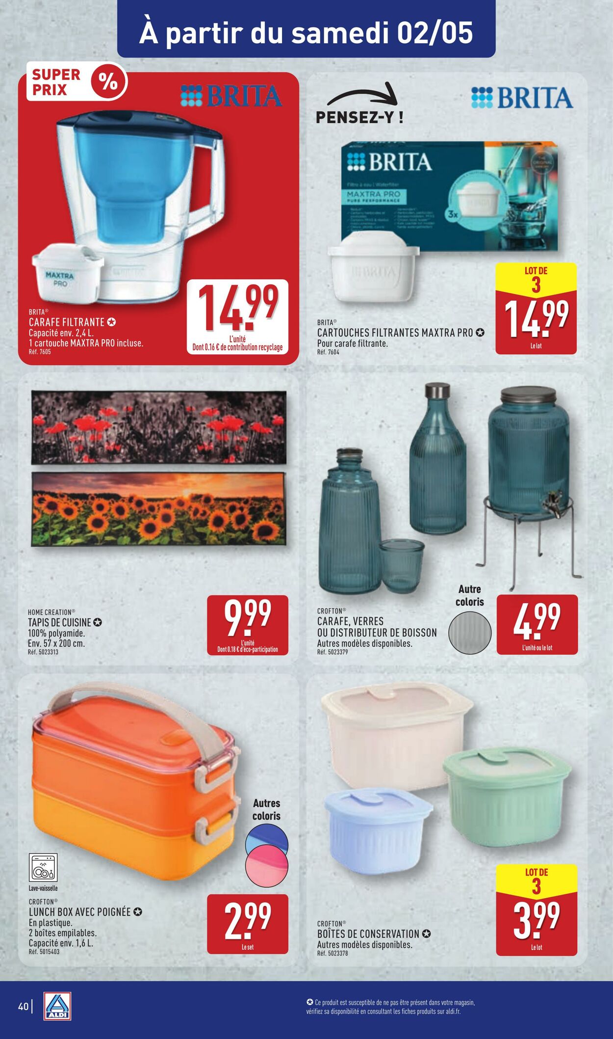 Catalogue Aldi 28.04.2026 - 04.05.2026
