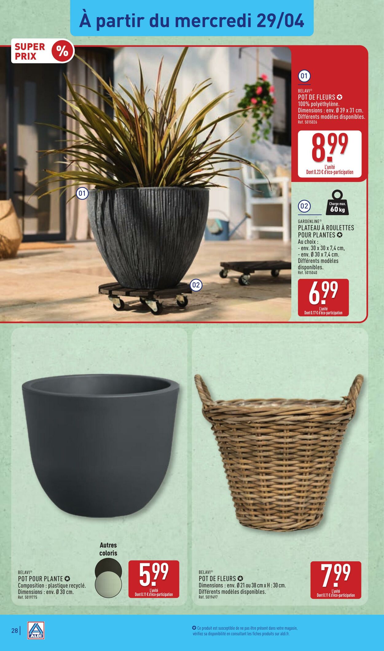 Catalogue Aldi 28.04.2026 - 04.05.2026