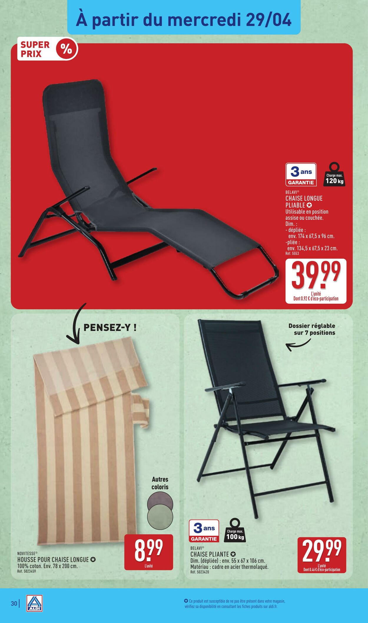 Catalogue Aldi 28.04.2026 - 04.05.2026