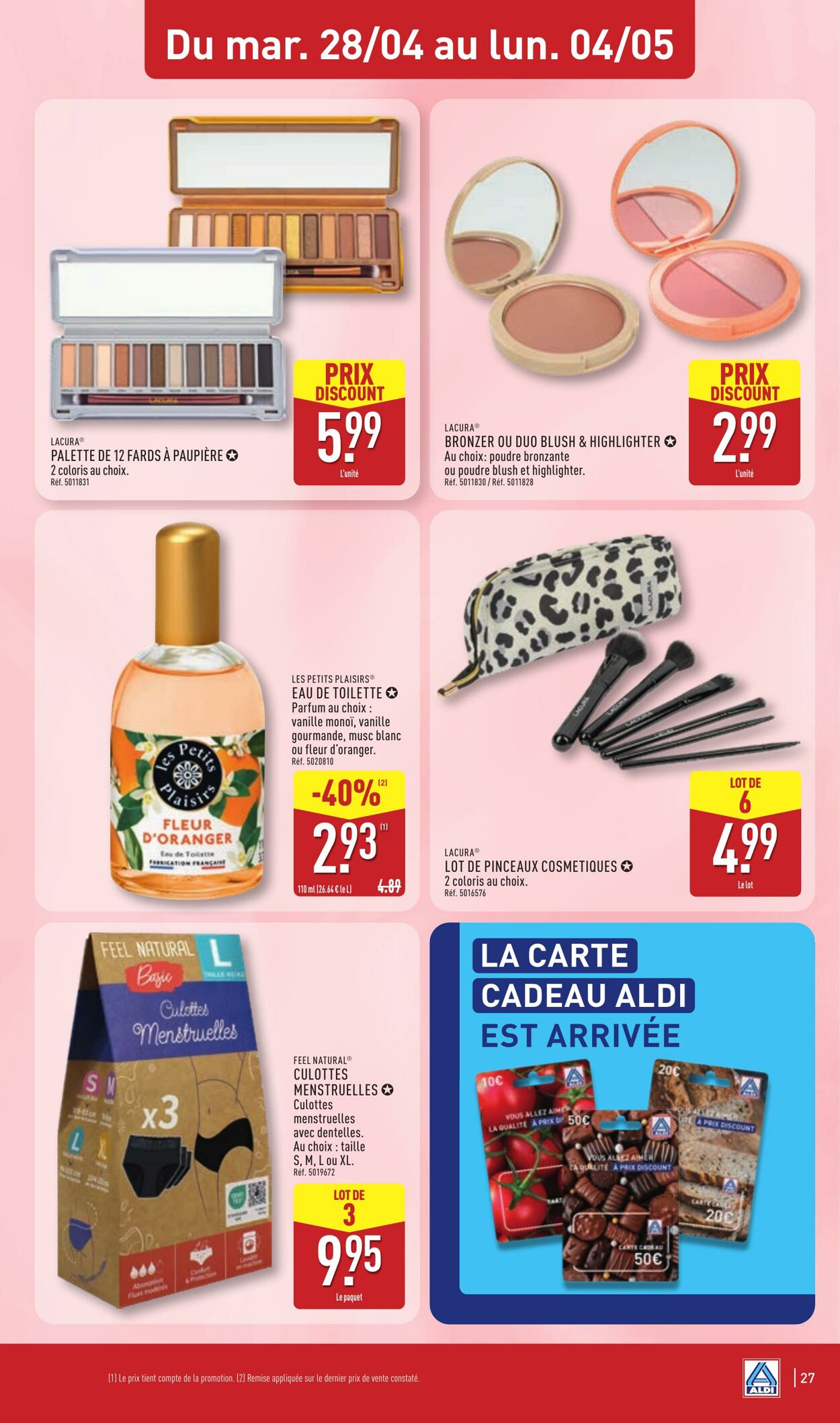 Catalogue Aldi 28.04.2026 - 04.05.2026